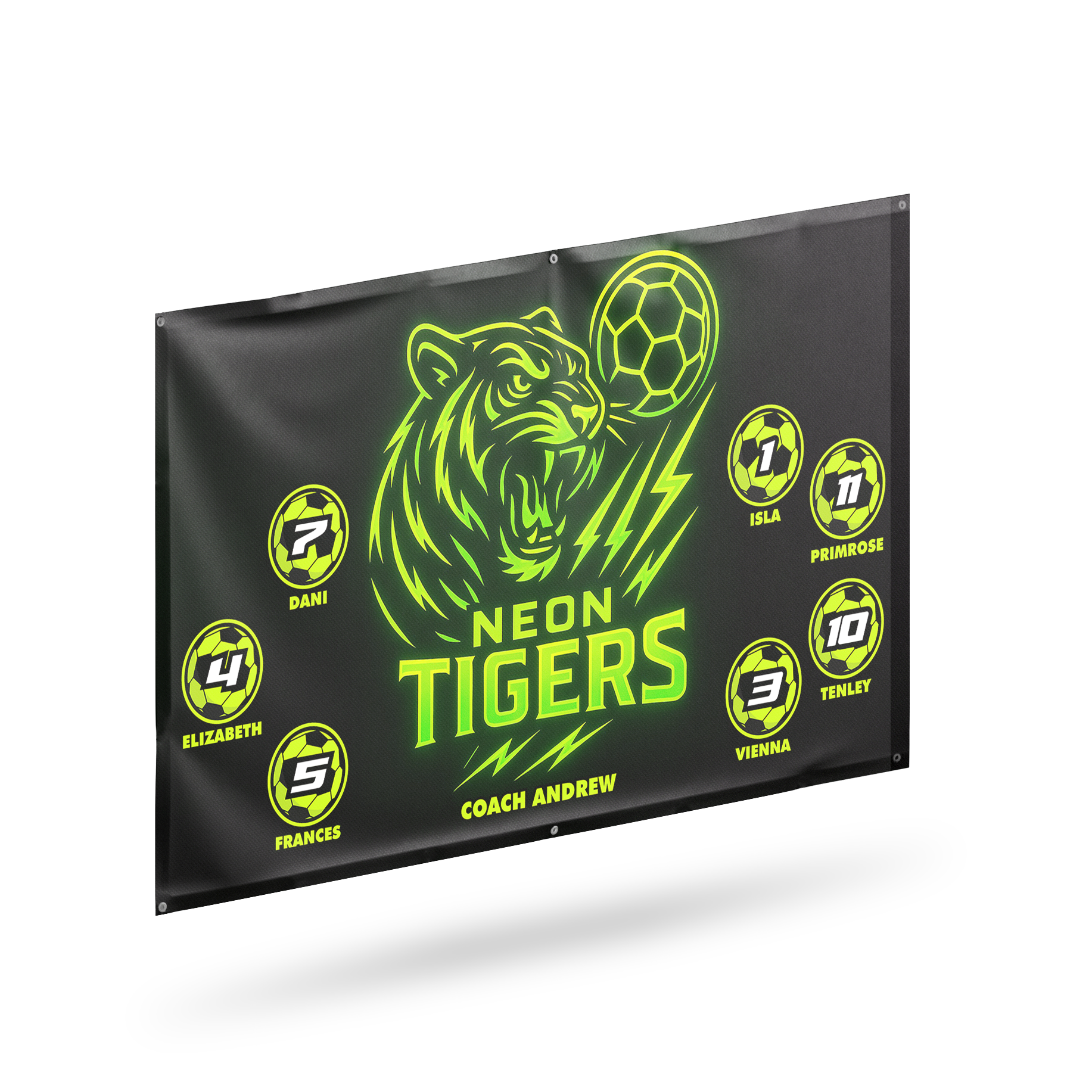 Custom Team Banner