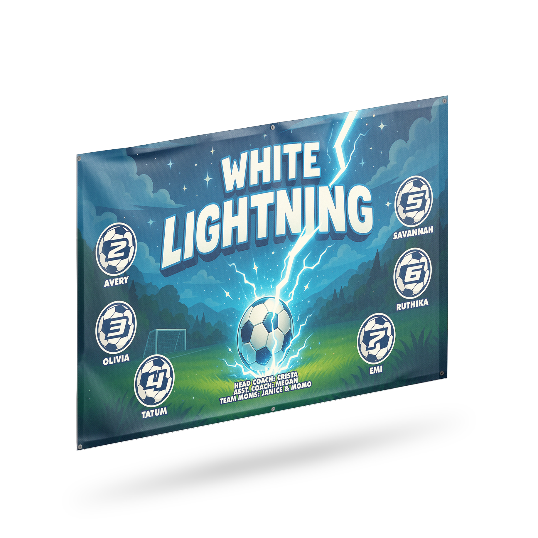 Custom Team Banner