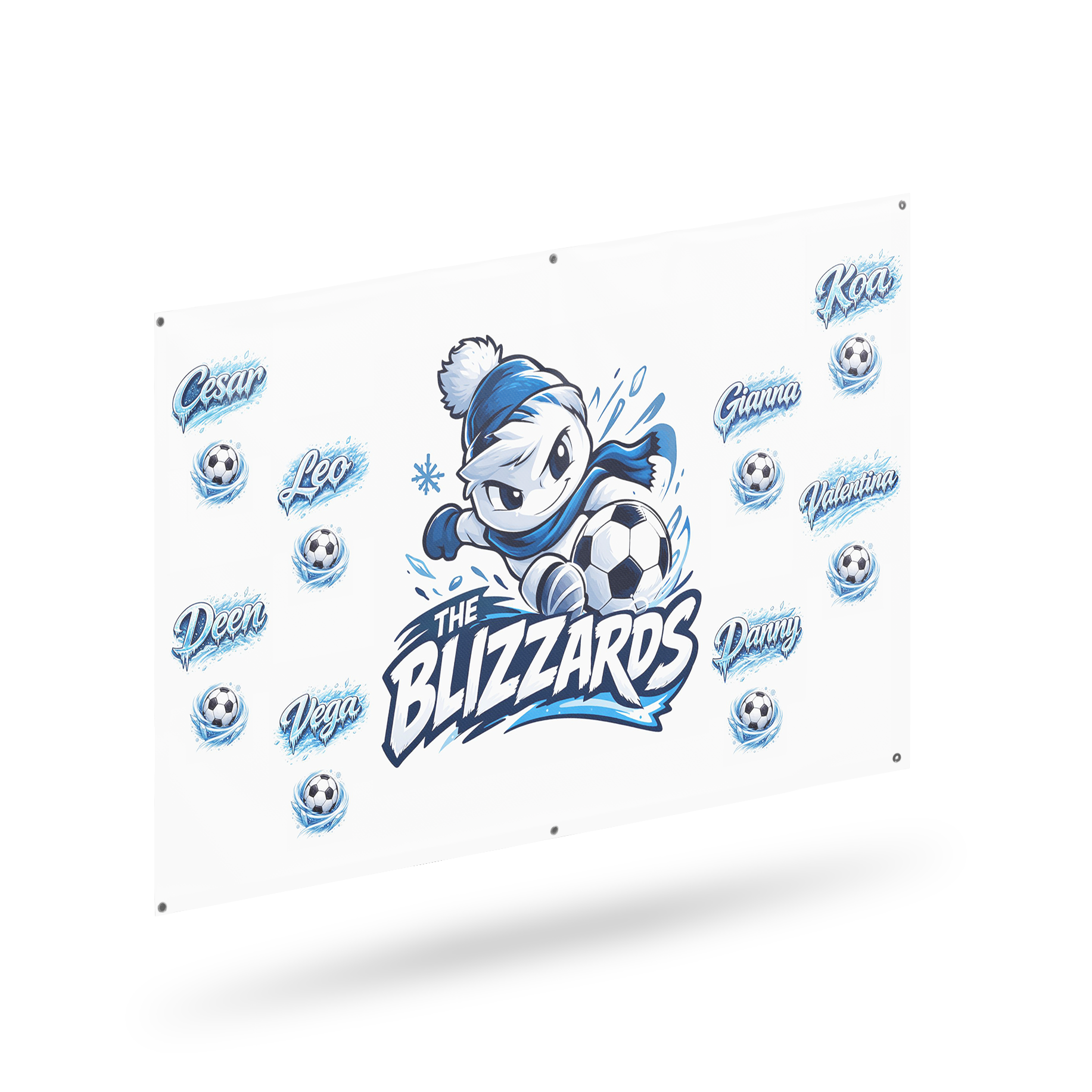 Custom Team Banner
