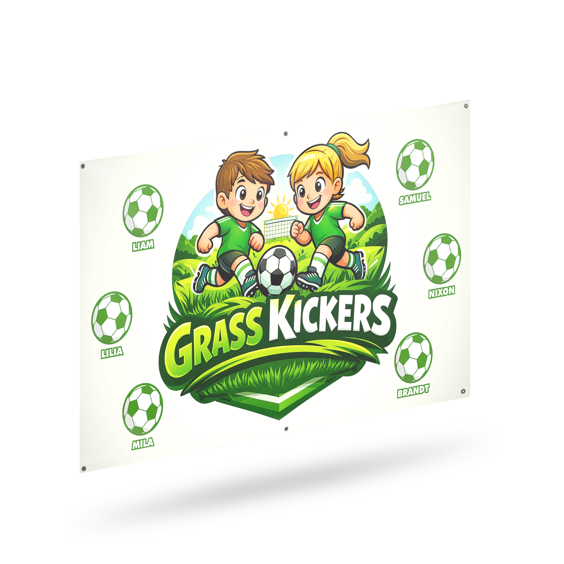 Custom Team Banner