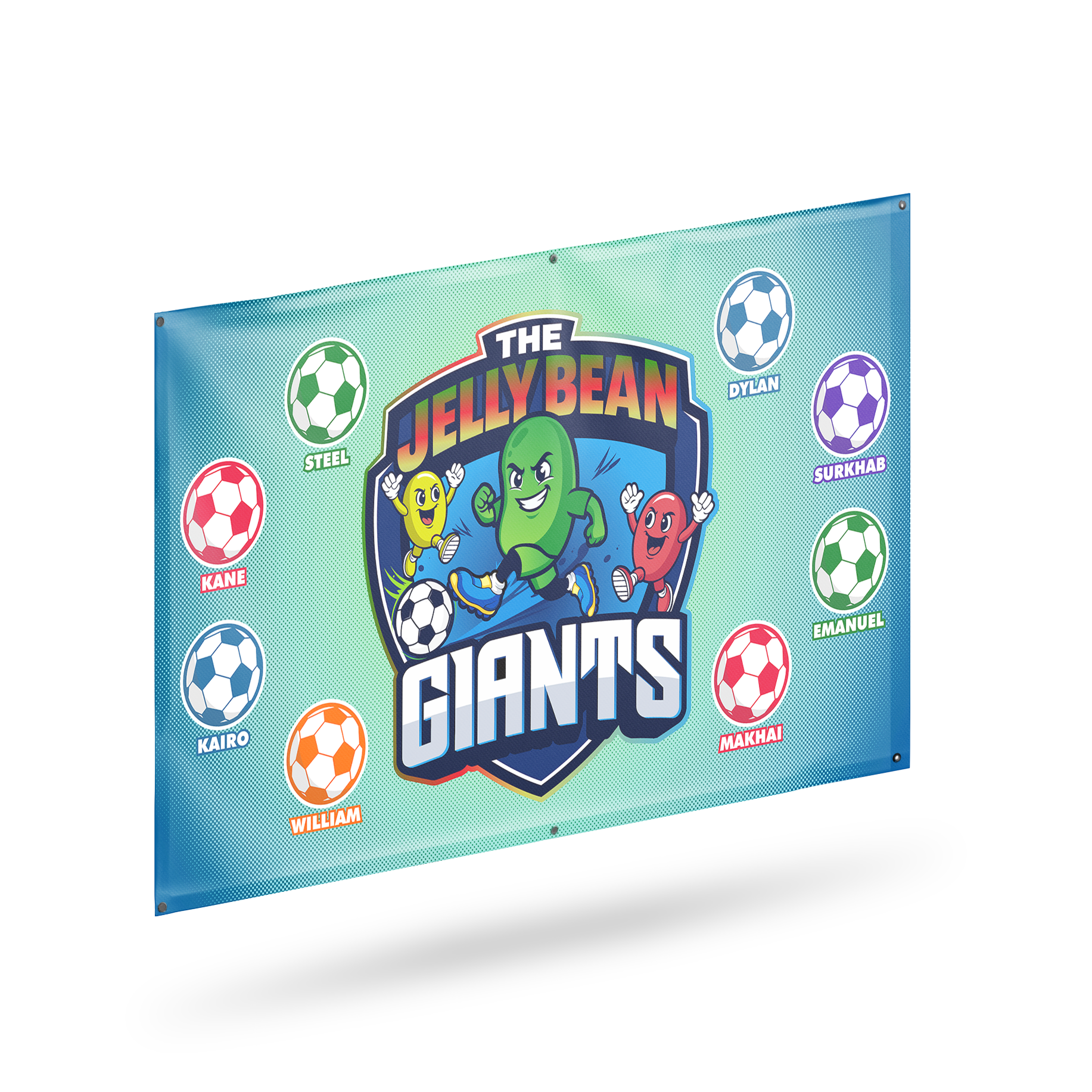 Custom Team Banner