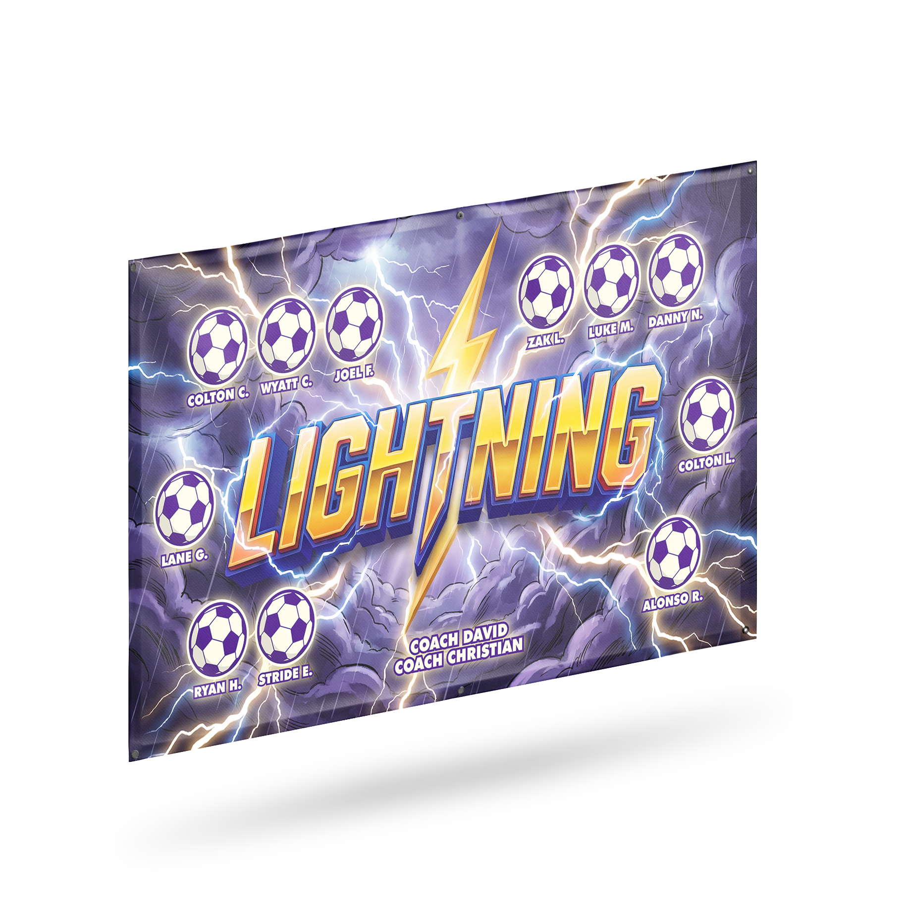 Custom Team Banner