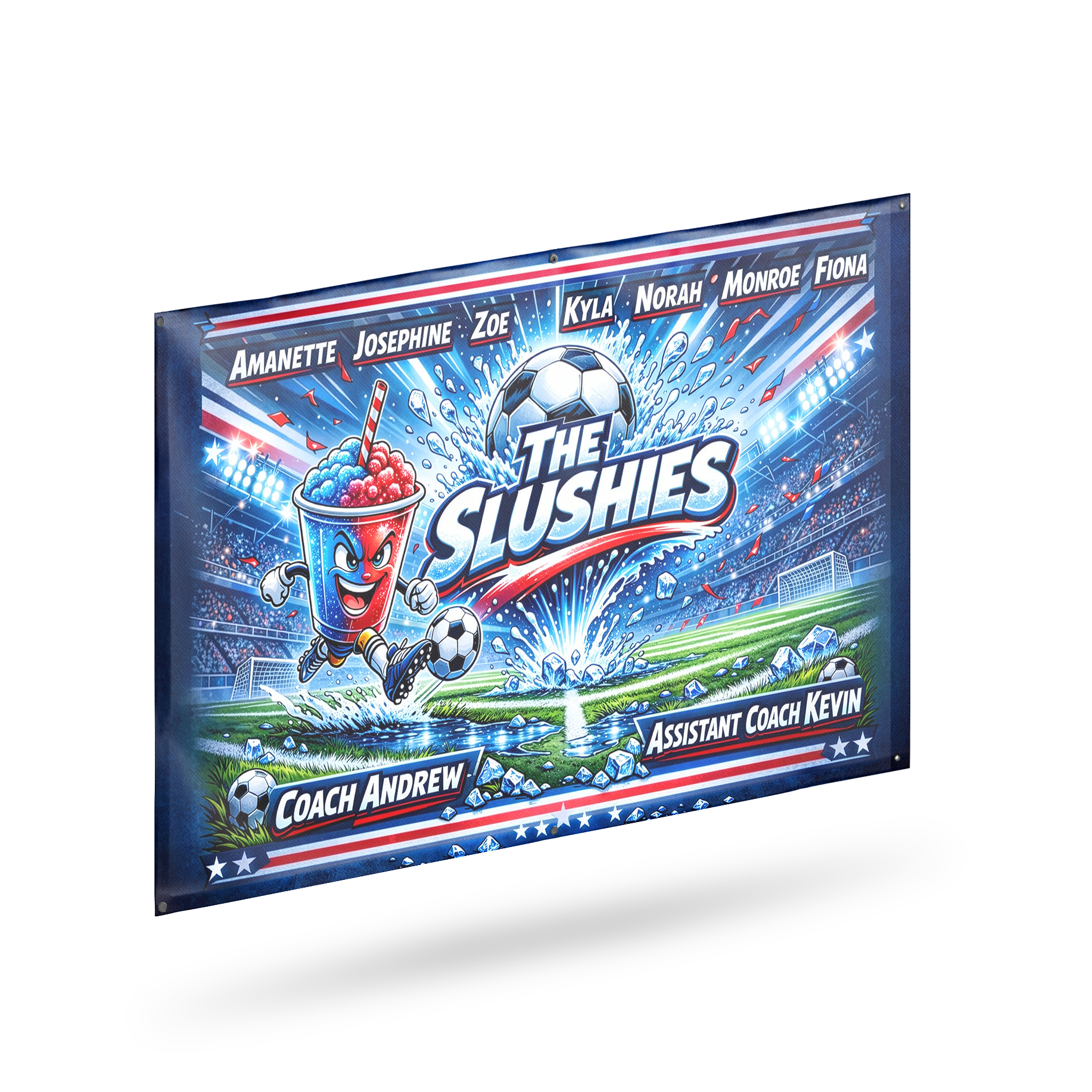 Custom Team Banner