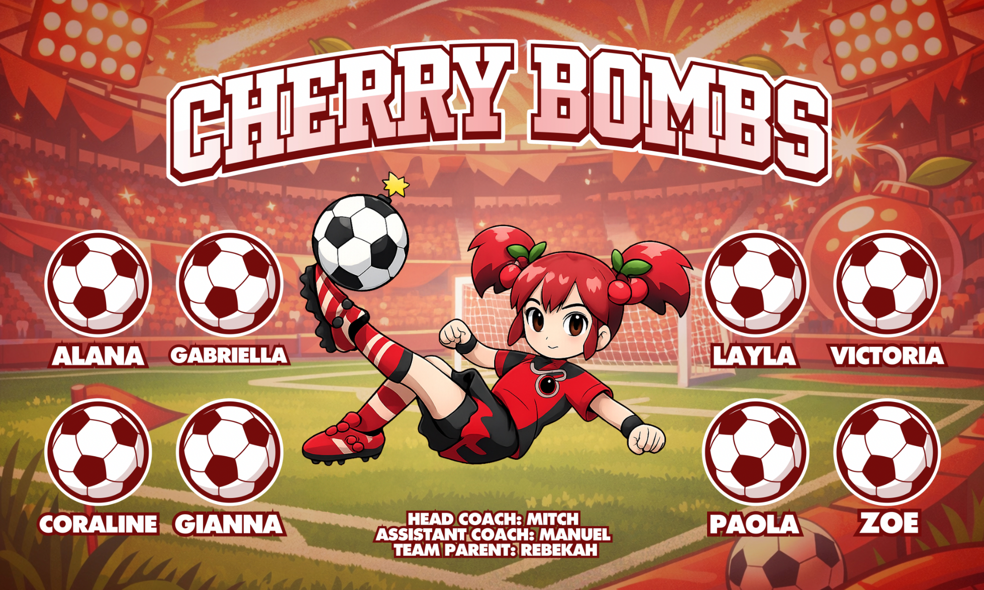 Custom Team Banner