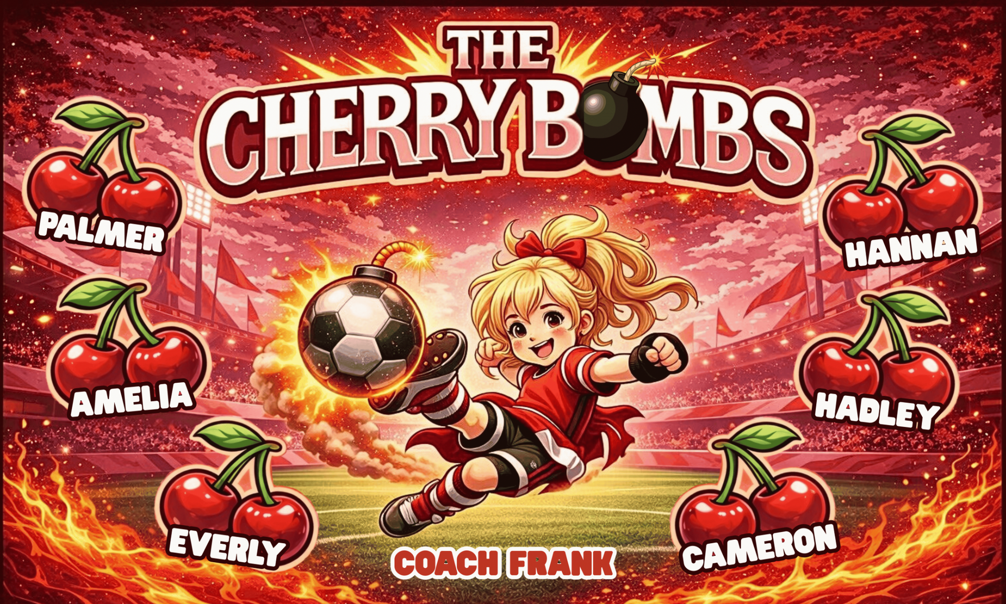 Custom Team Banner