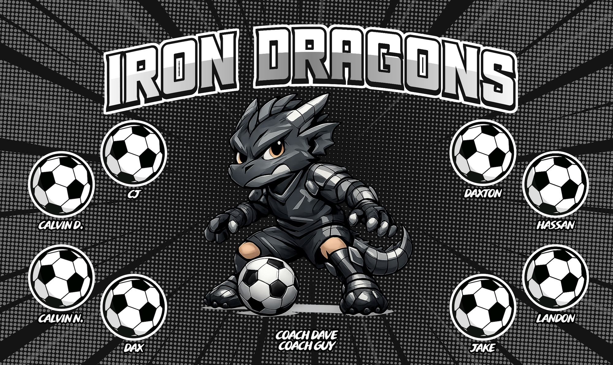 Custom Team Banner