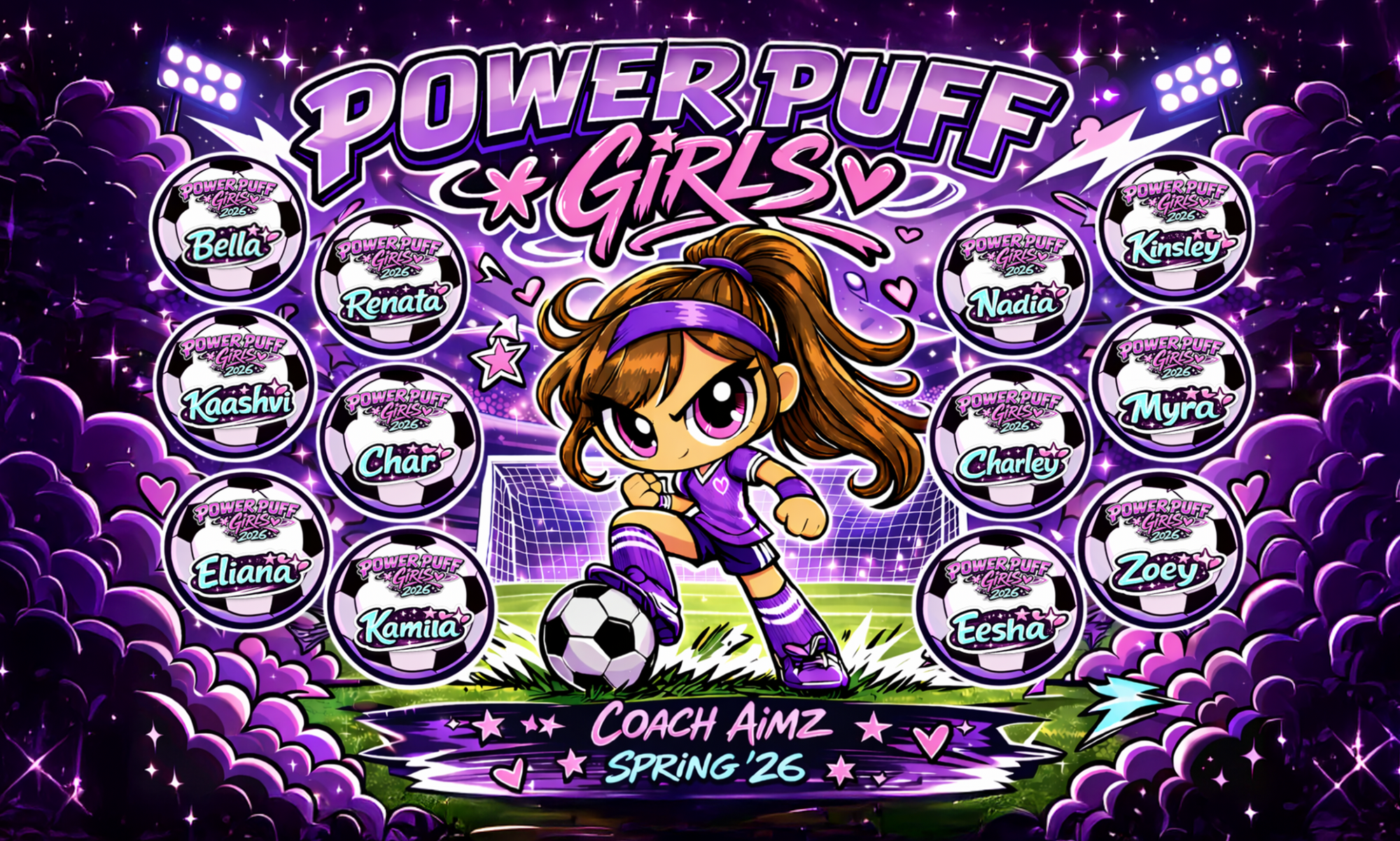 Custom Team Banner