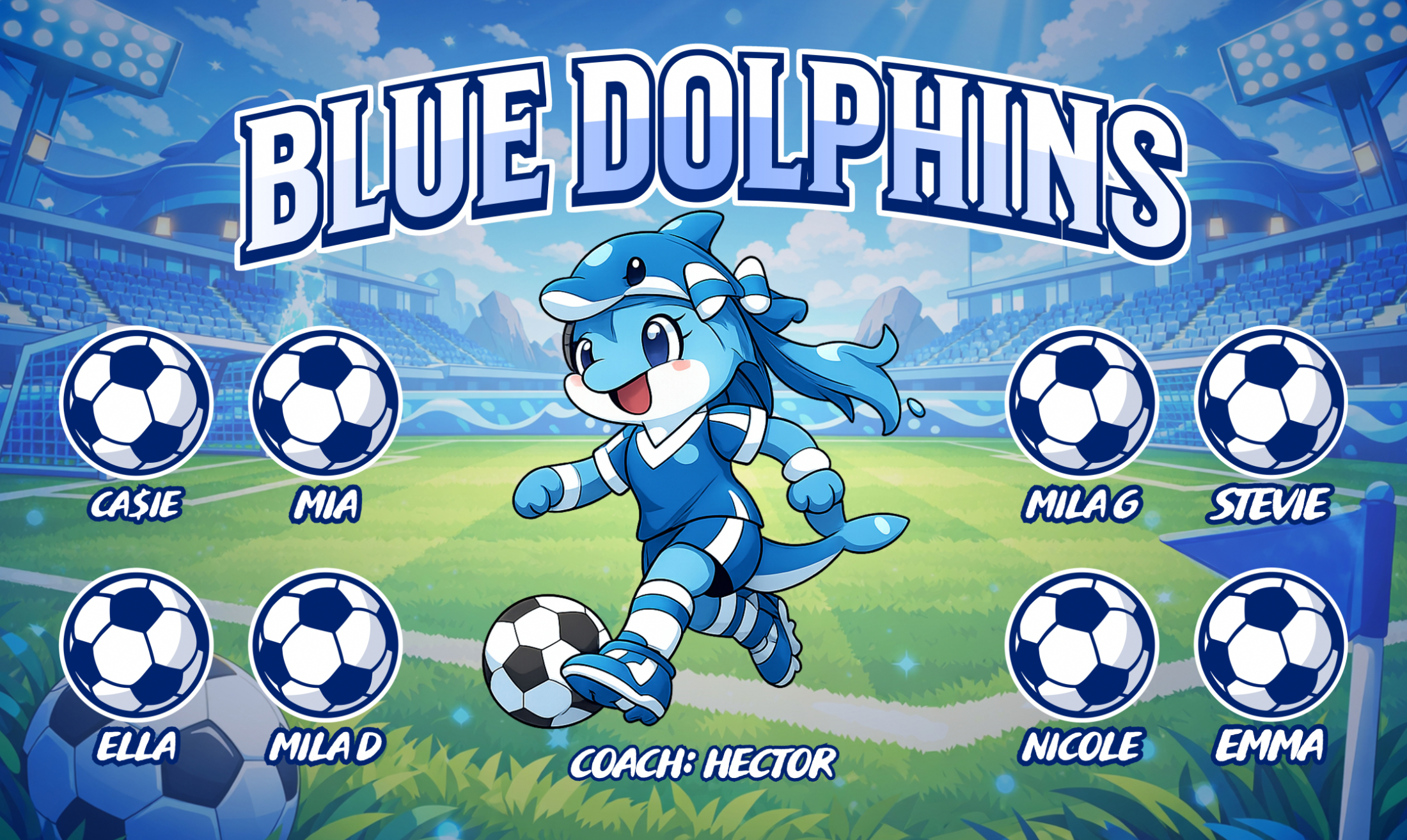 Custom Team Banner