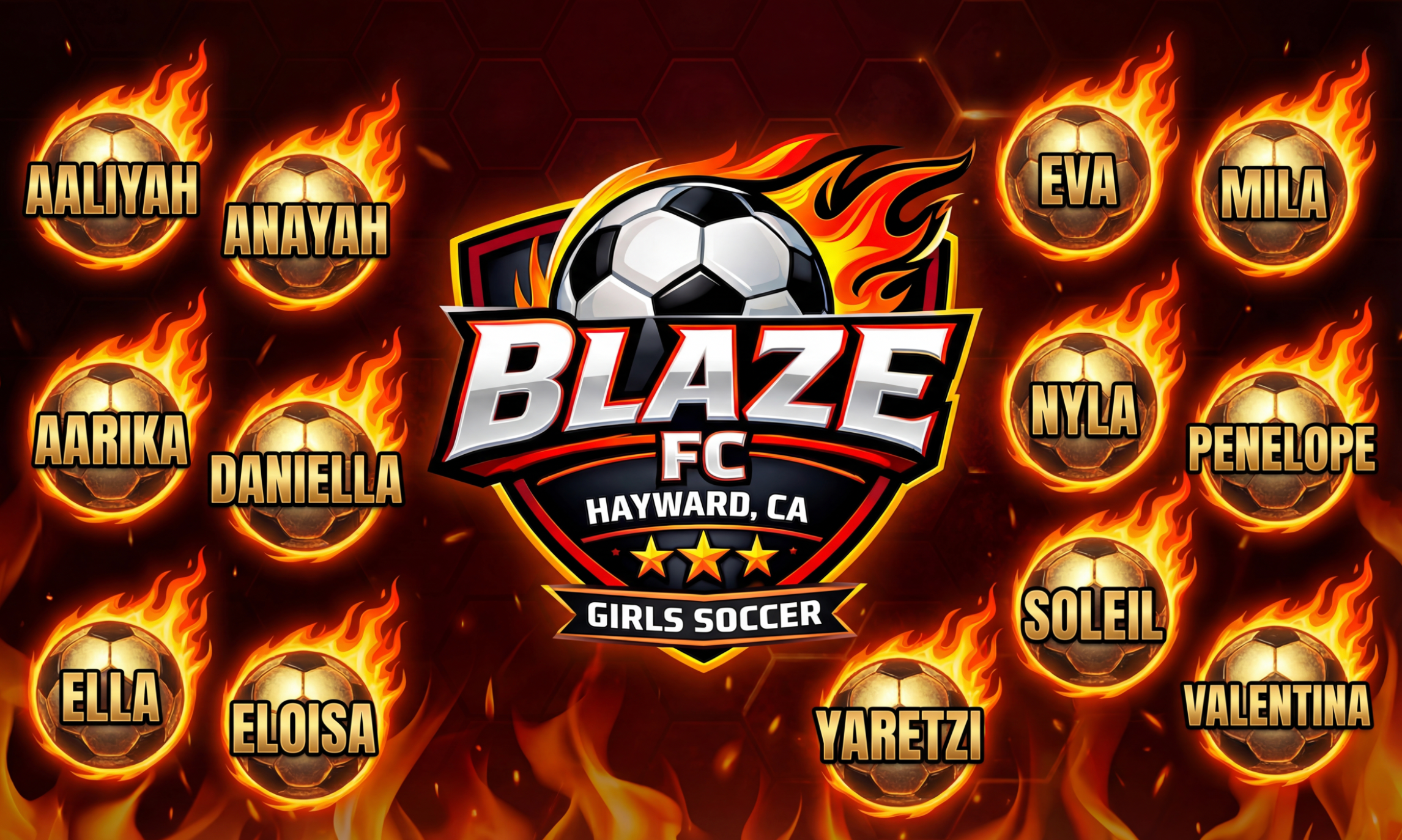 Custom Team Banner