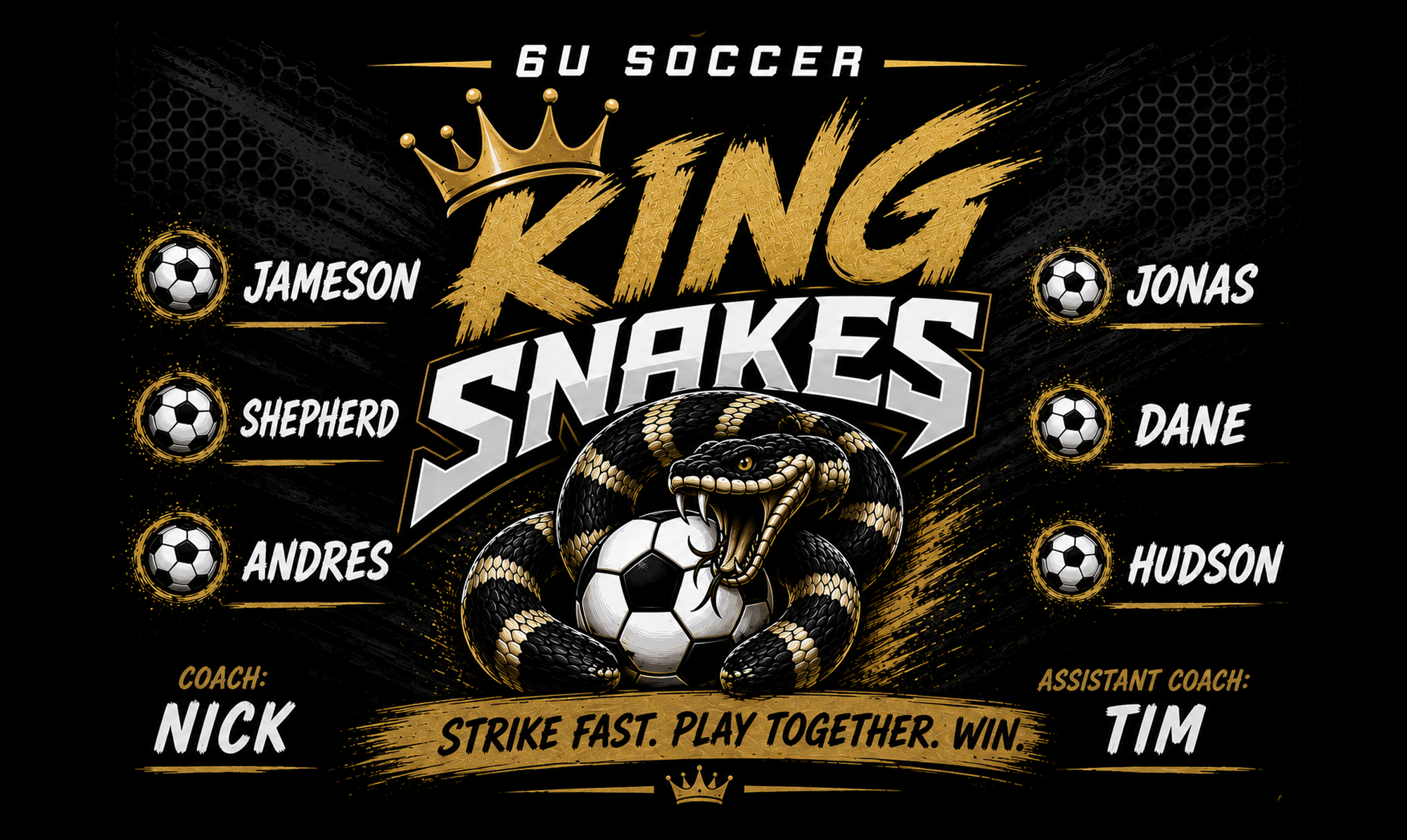 Custom Team Banner