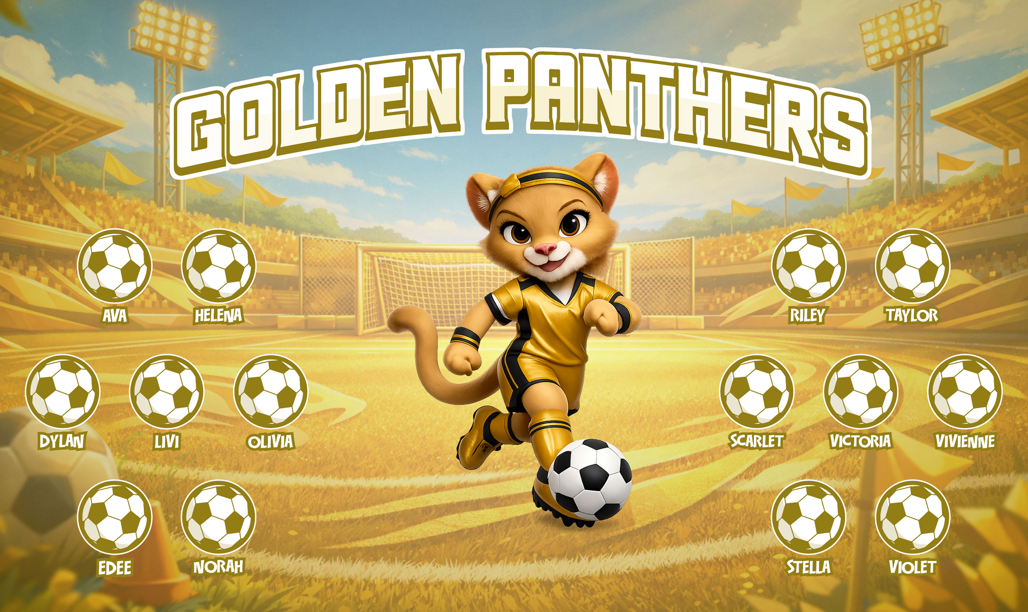 Custom Team Banner