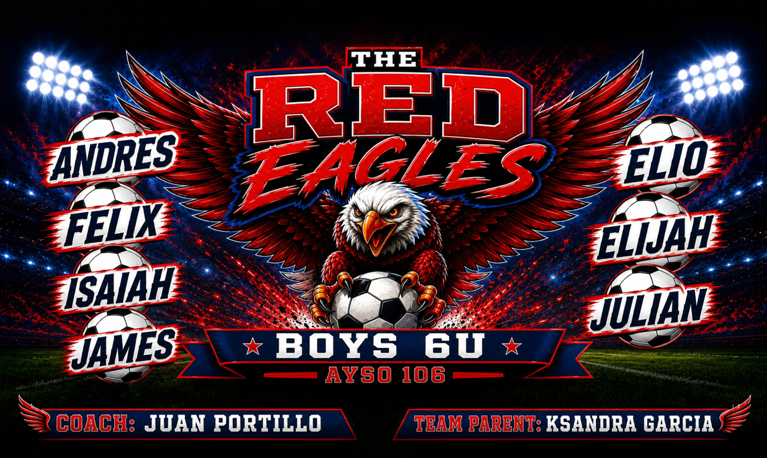 Custom Team Banner