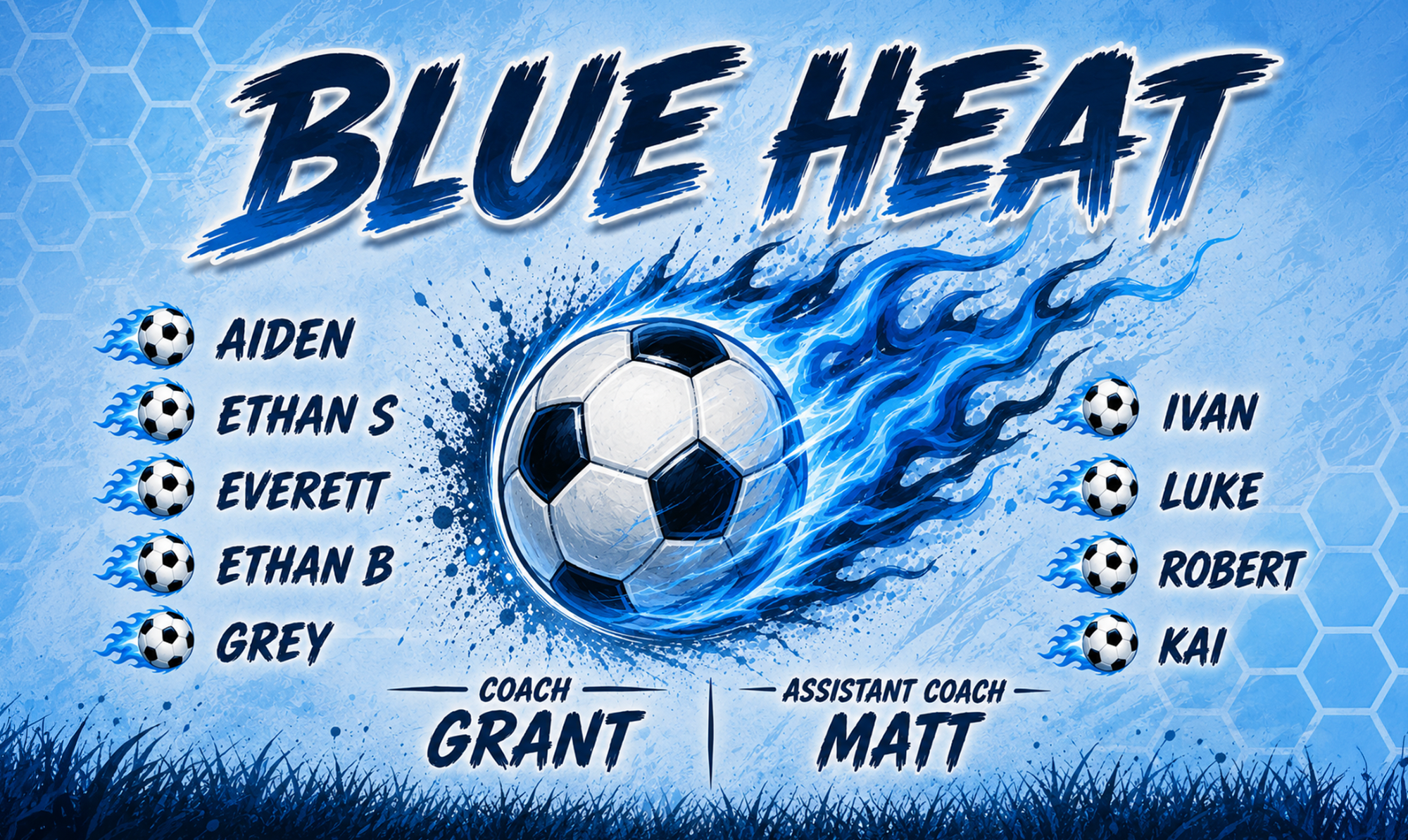 Custom Team Banner
