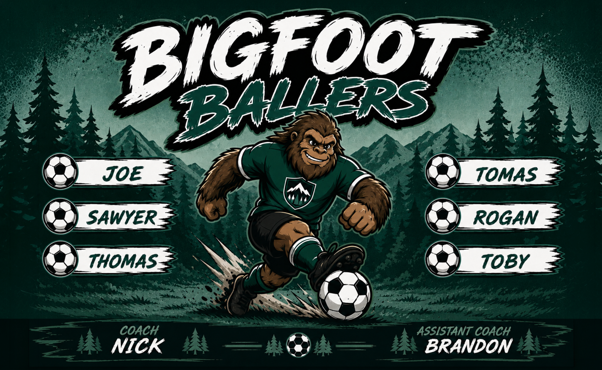 Custom Team Banner