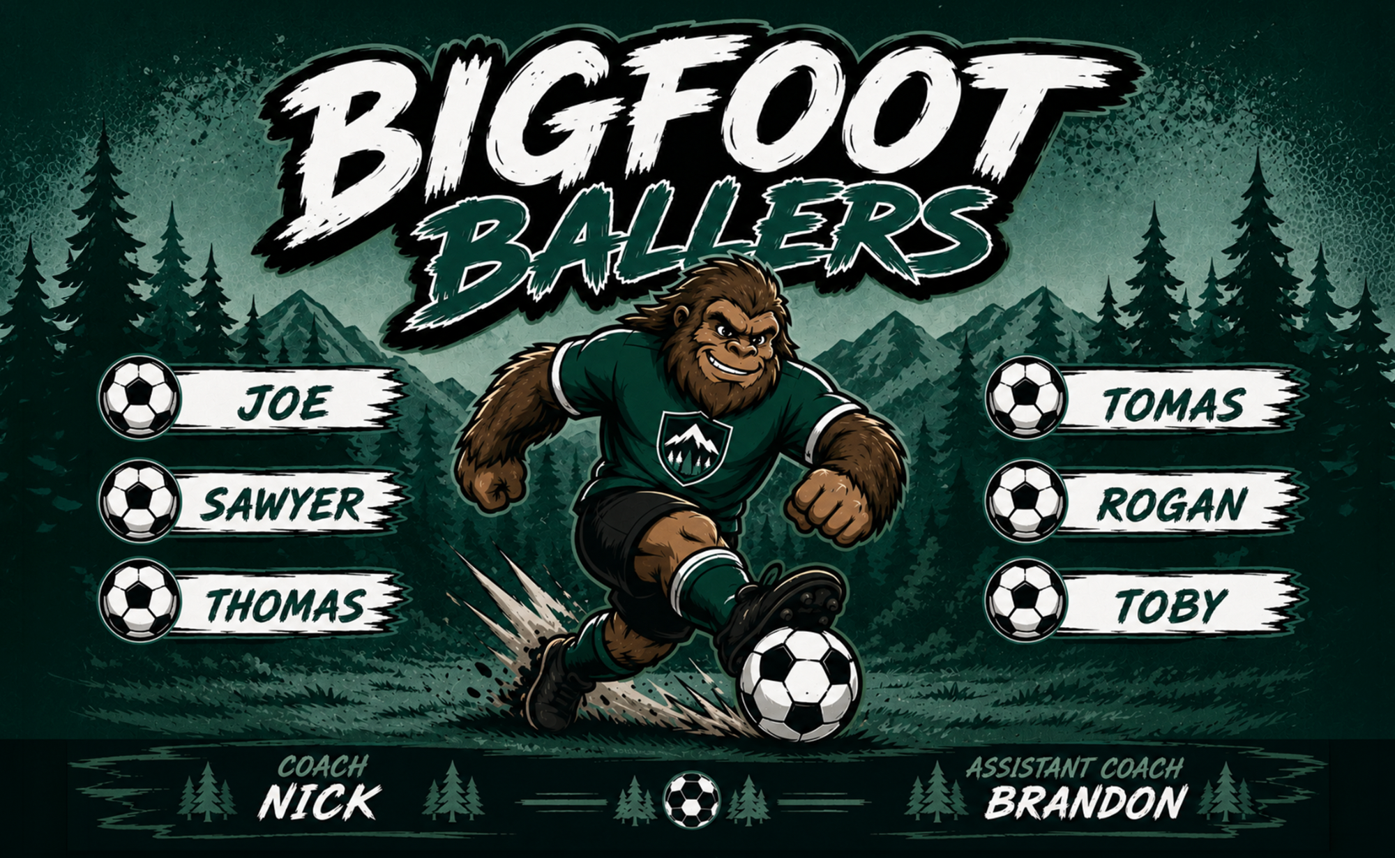 Custom Team Banner
