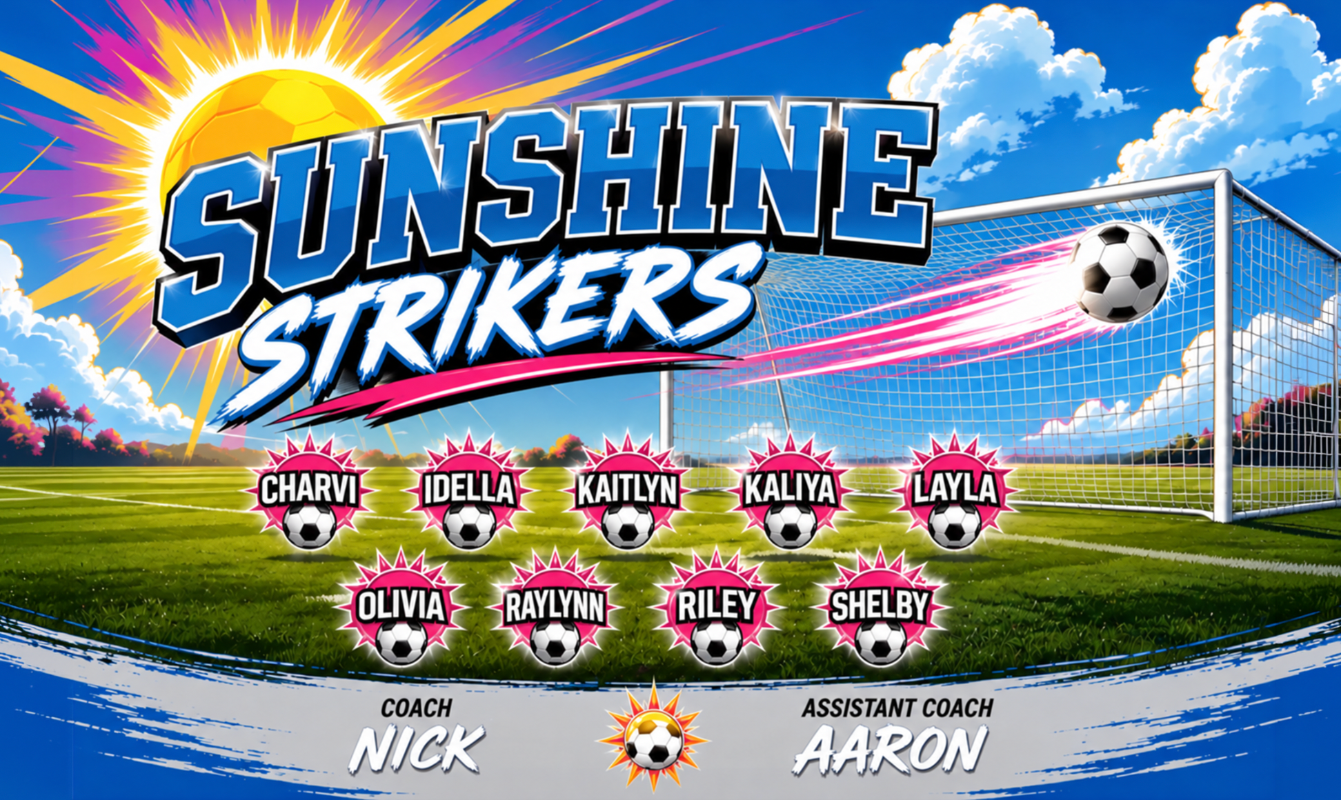 Custom Team Banner