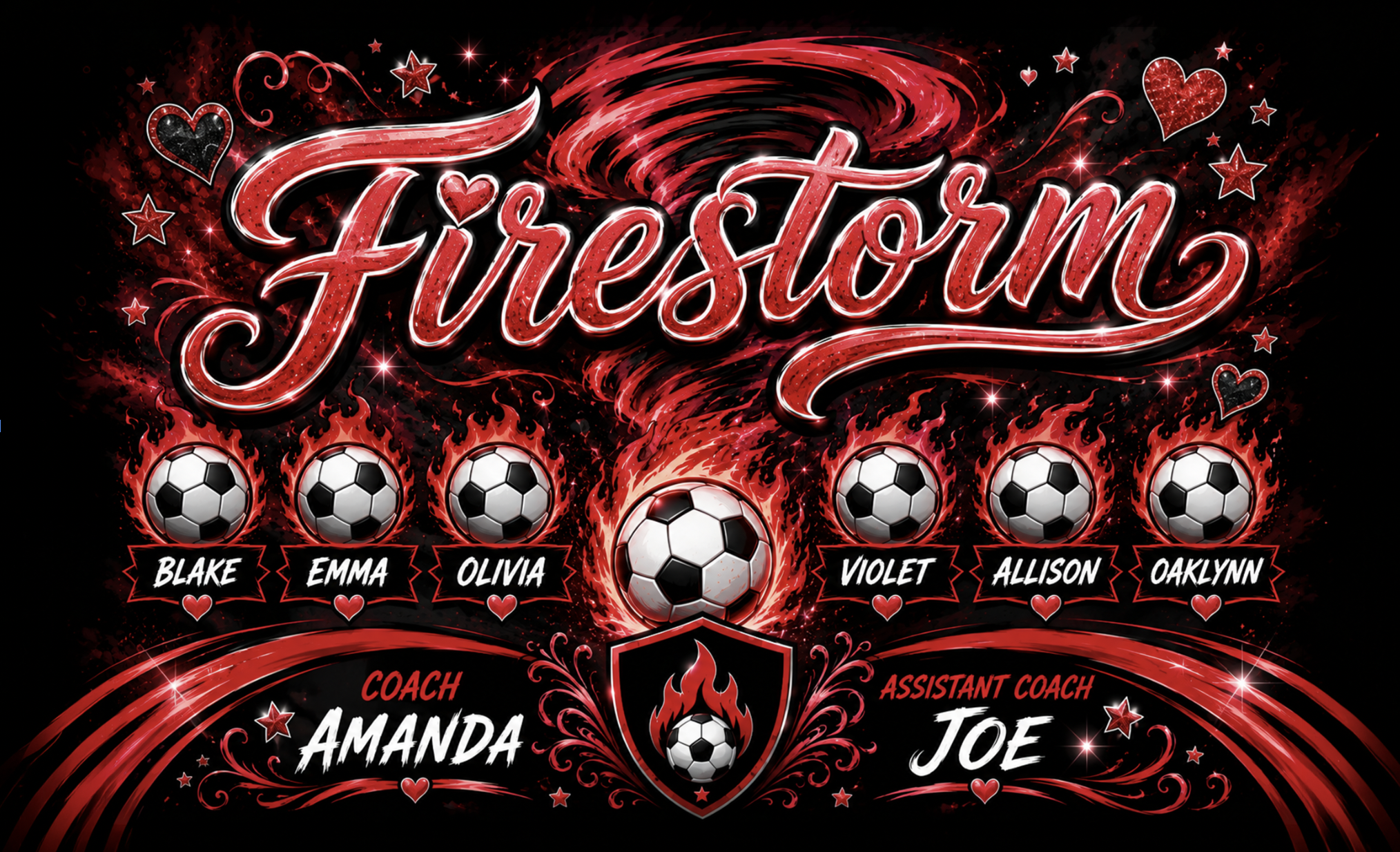 Custom Team Banner