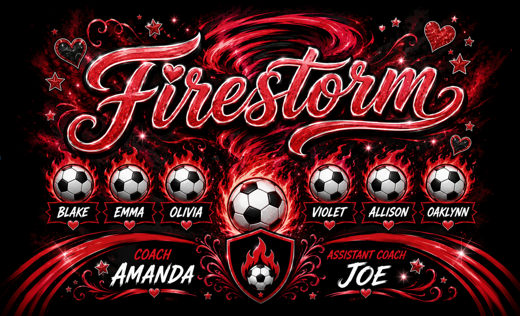Custom Team Banner