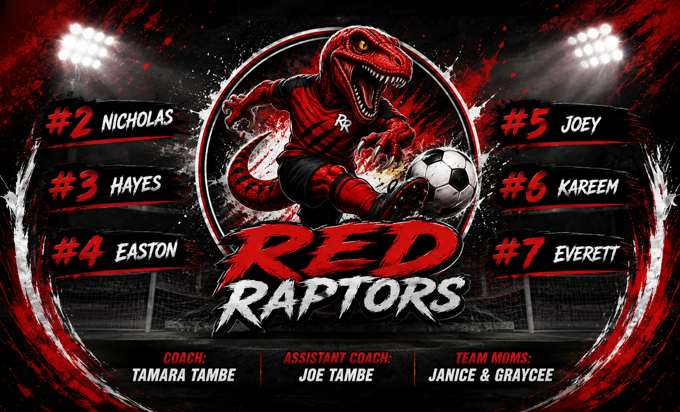 Custom Team Banner