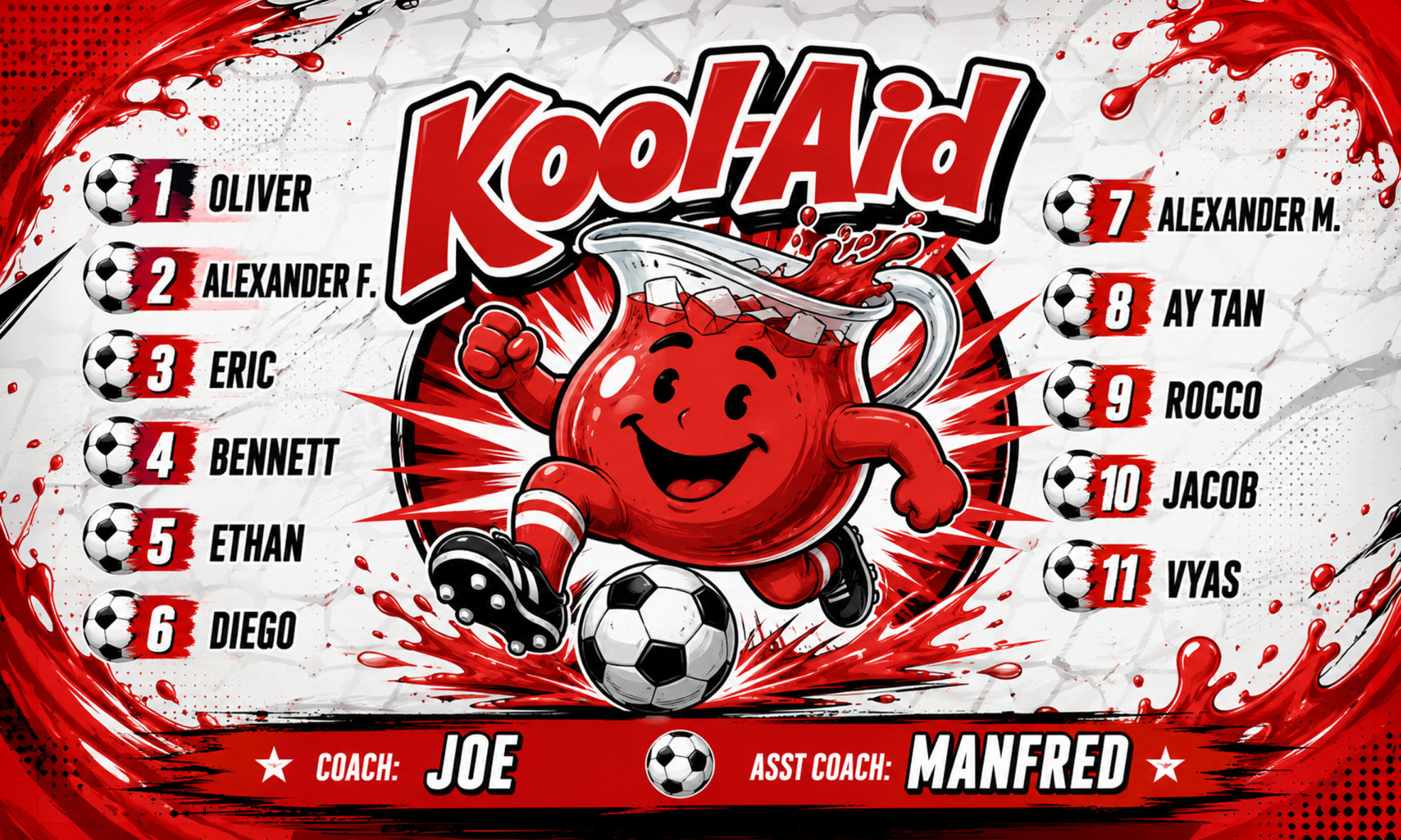 Custom Team Banner