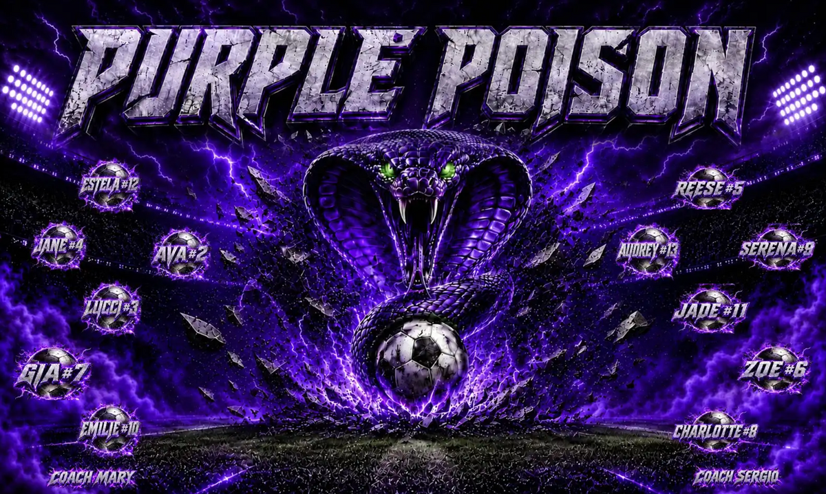 Custom Team Banner
