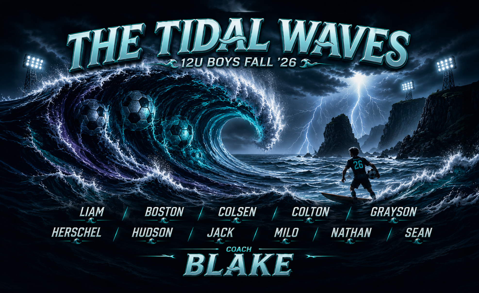 Custom Team Banner