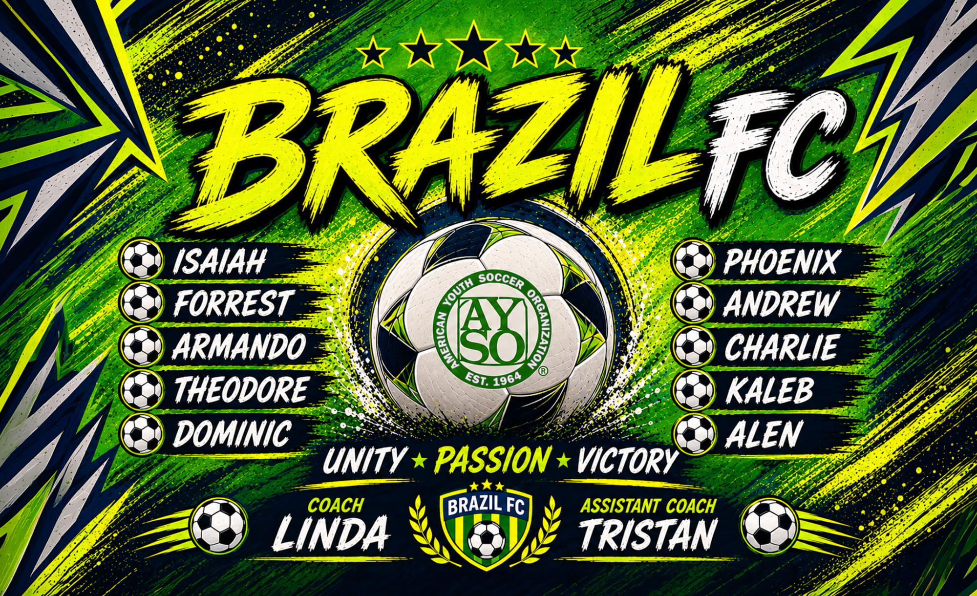Custom Team Banner