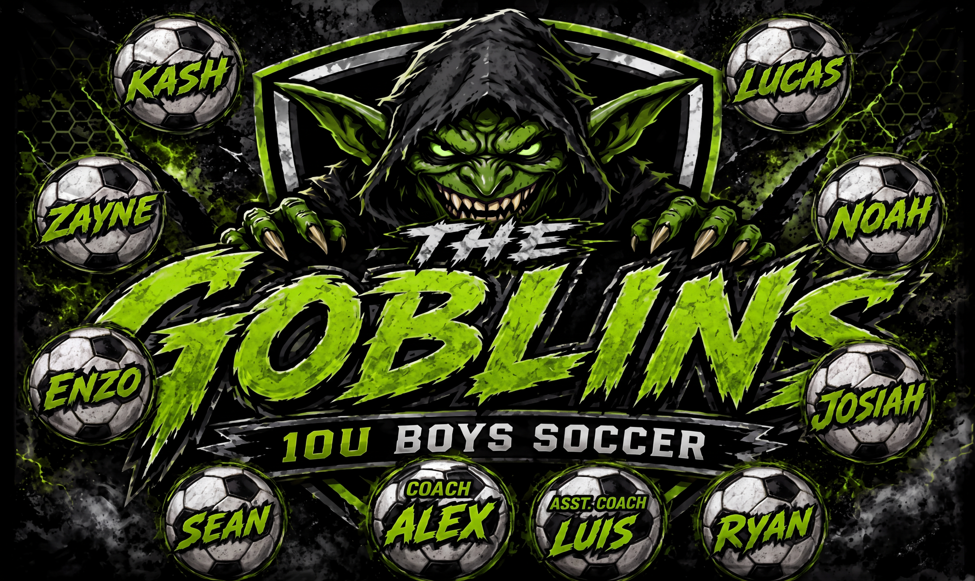 Custom Team Banner