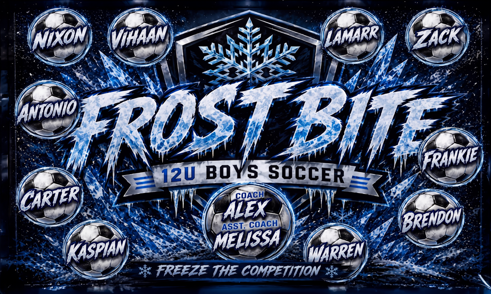 Custom Team Banner