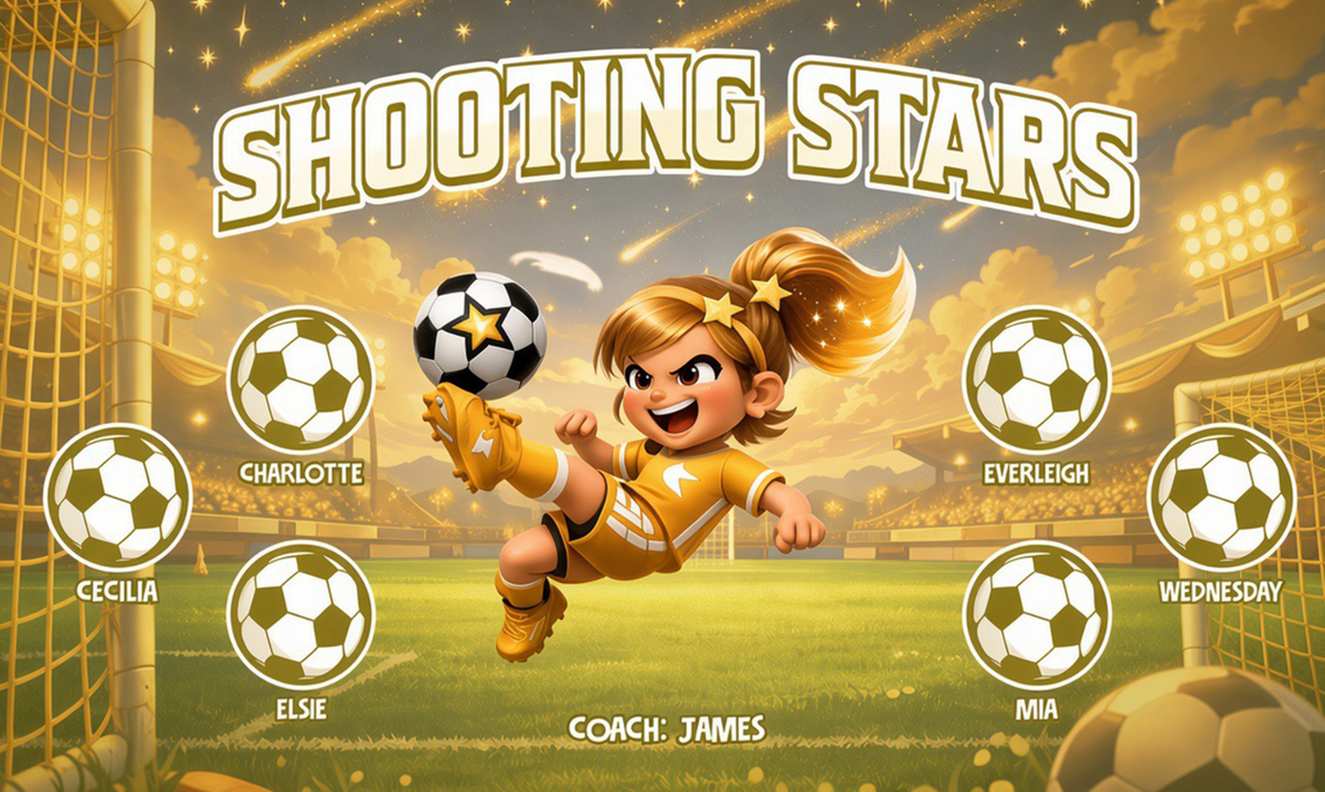 Custom Team Banner