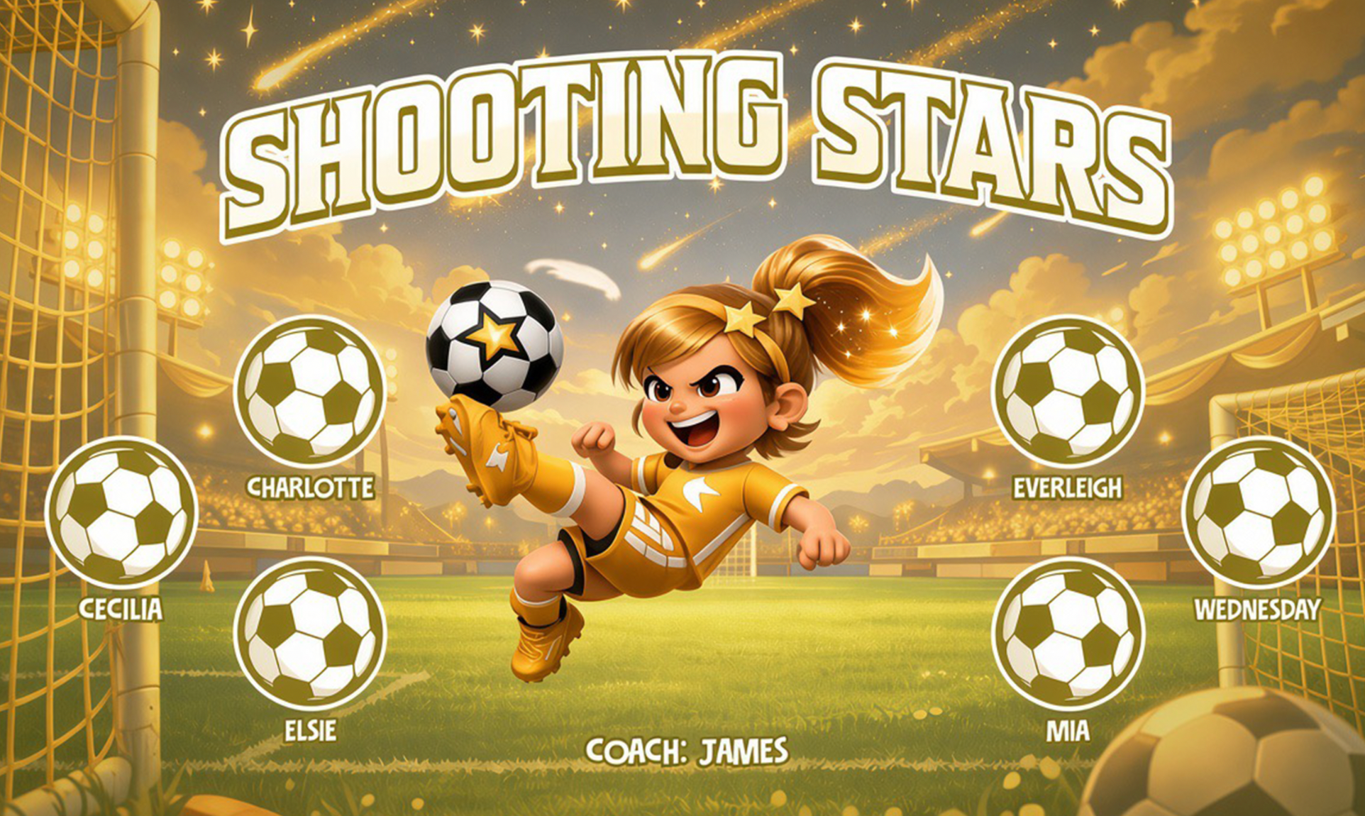 Custom Team Banner