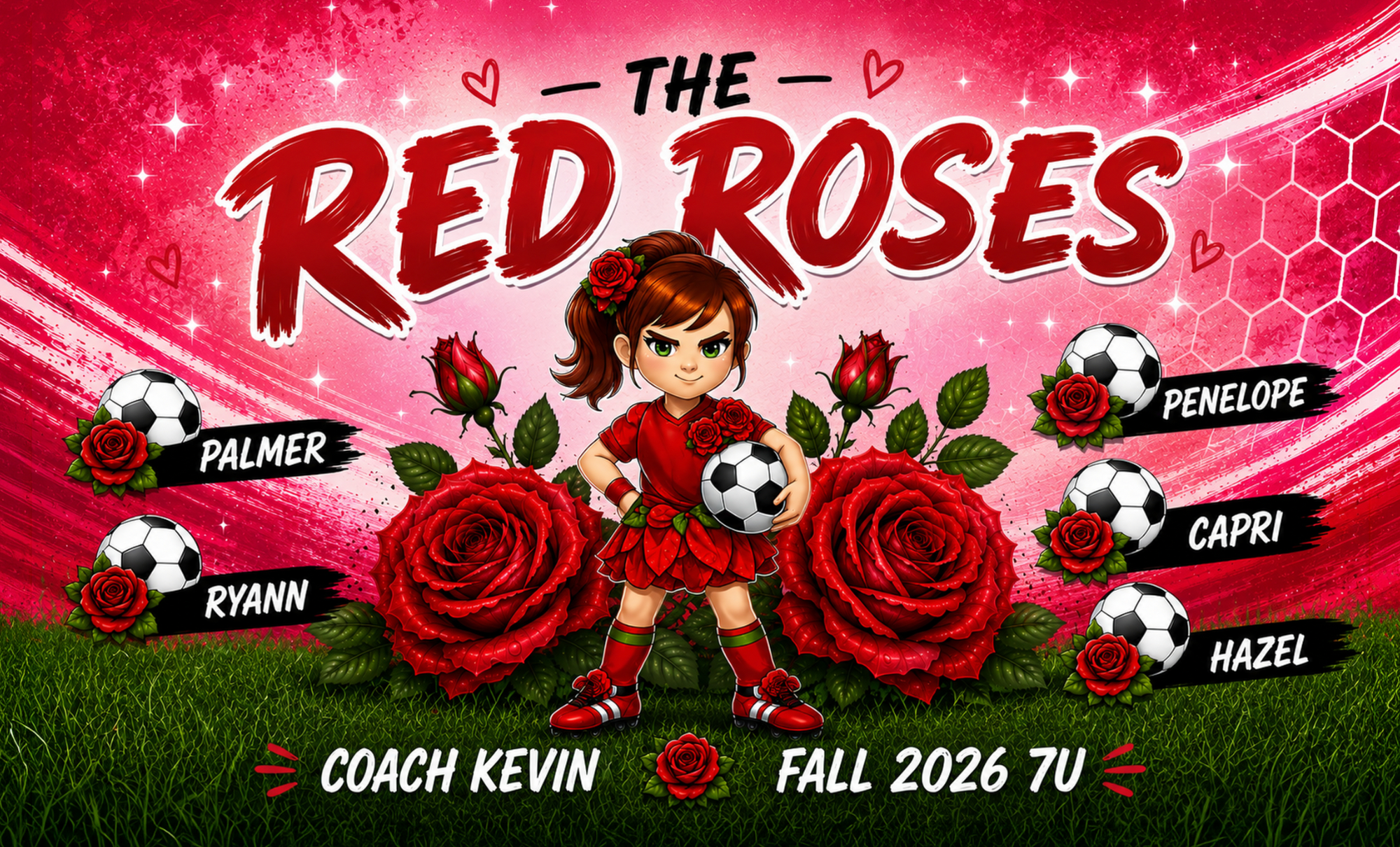 Custom Team Banner