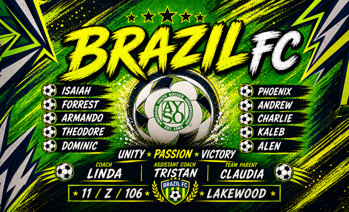 Custom Team Banner
