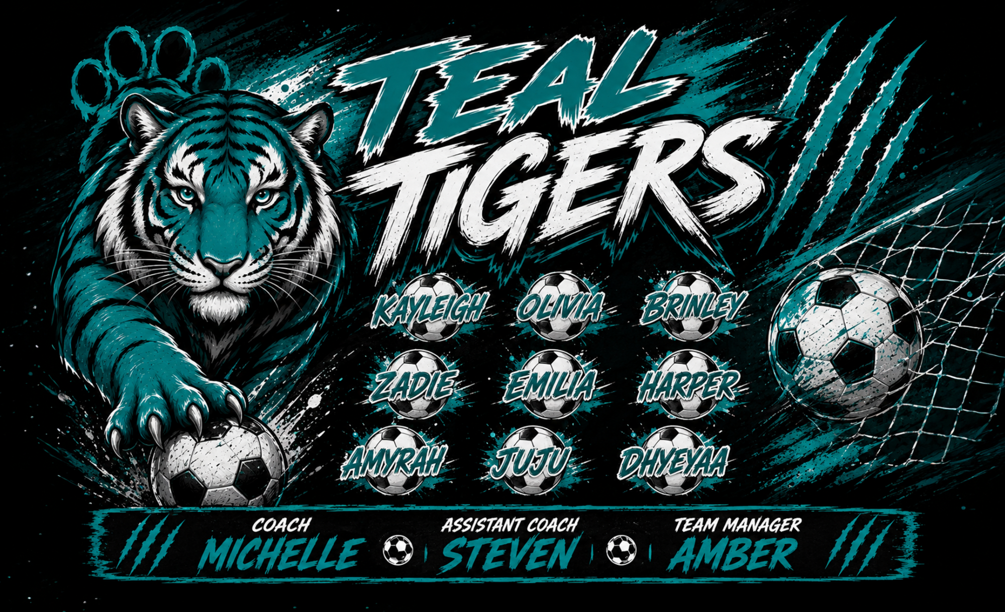 Custom Team Banner
