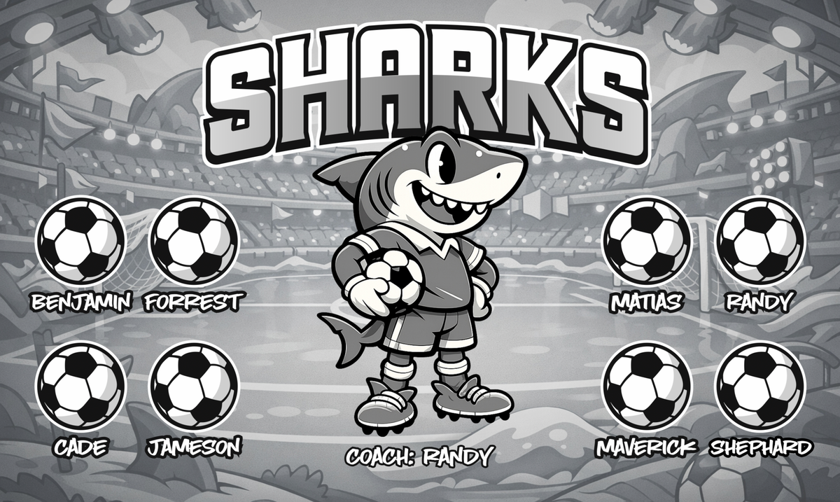 Custom Team Banner