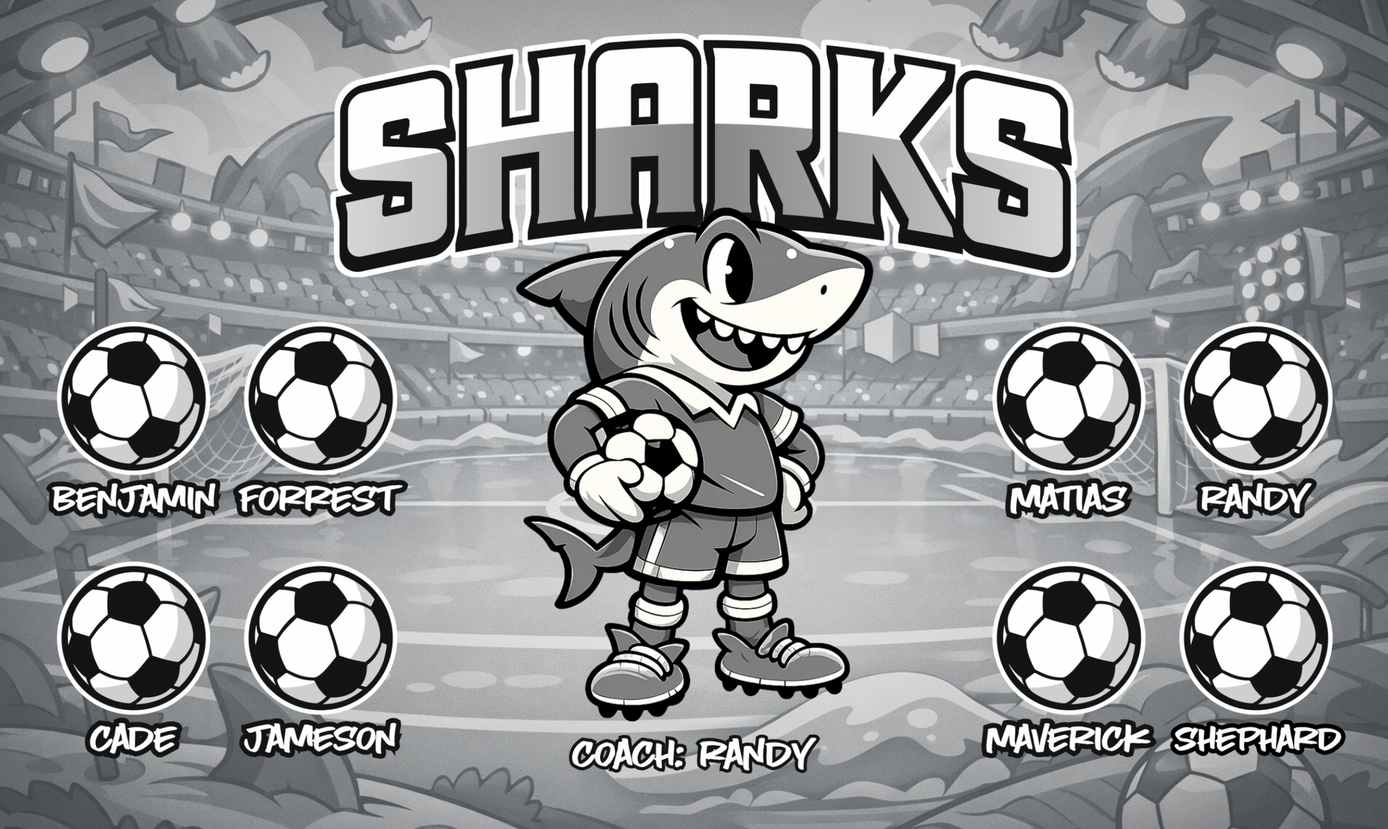Custom Team Banner