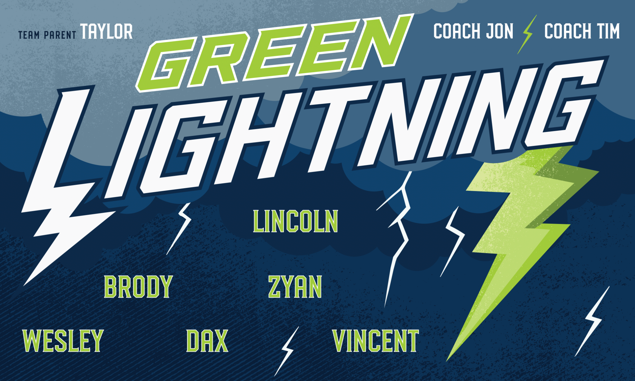 Custom Team Banner