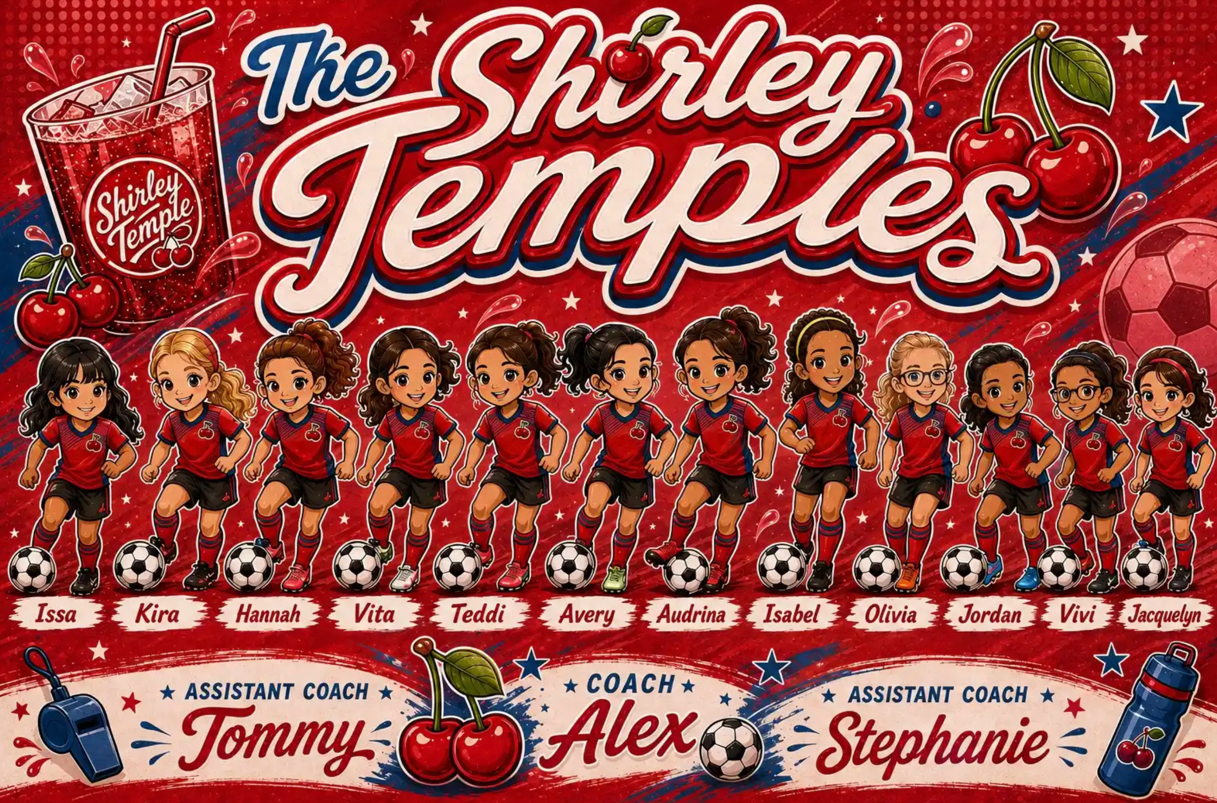 Custom Team Banner