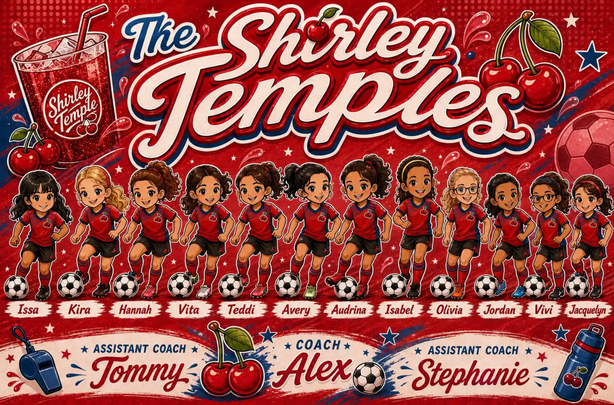 Custom Team Banner