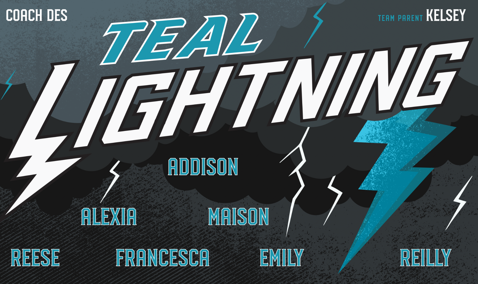 Custom Team Banner