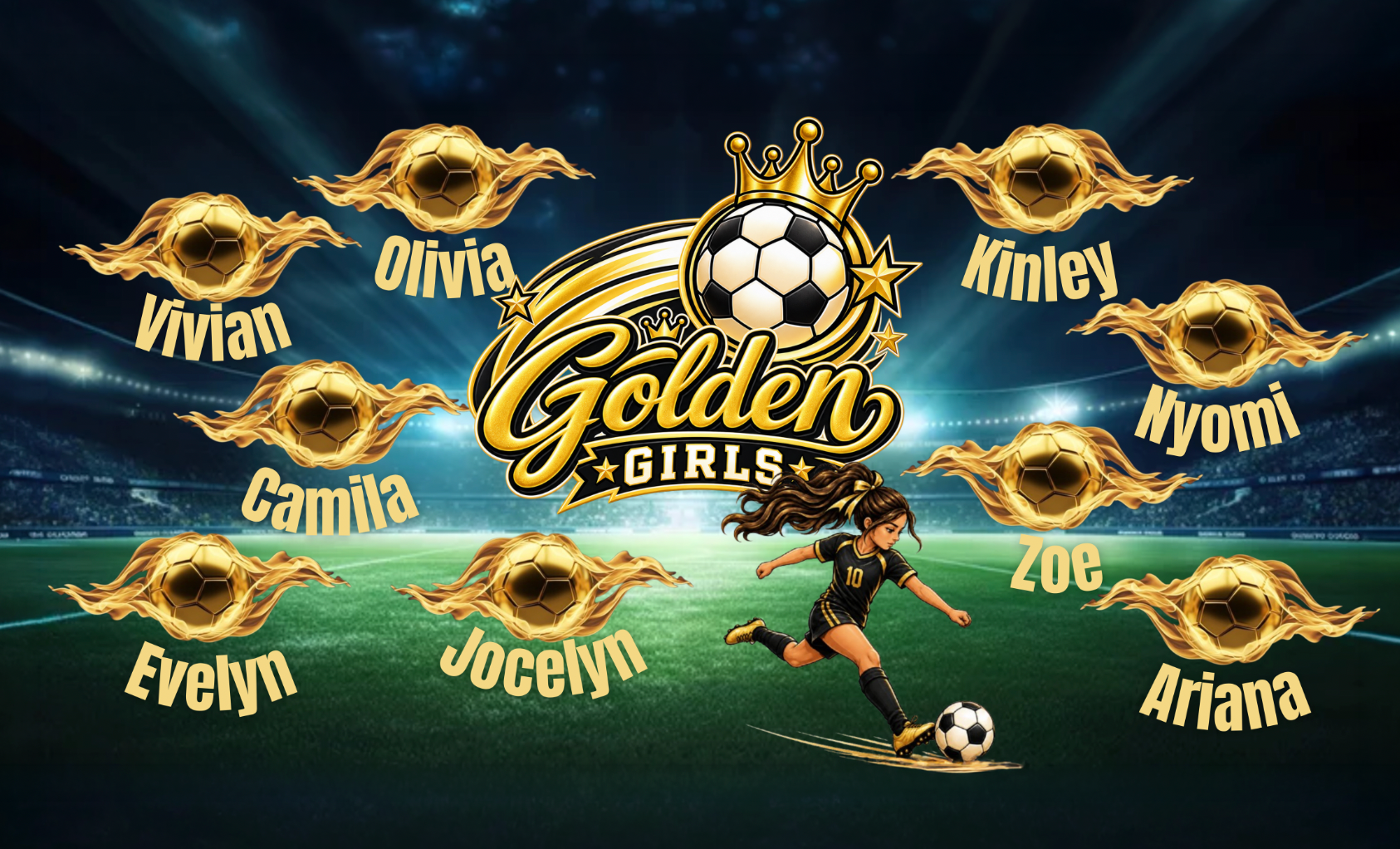 Custom Team Banner