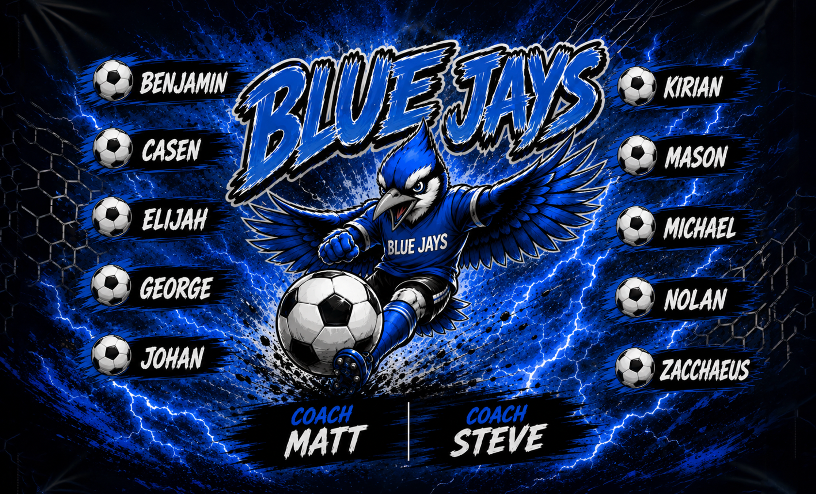 Custom Team Banner