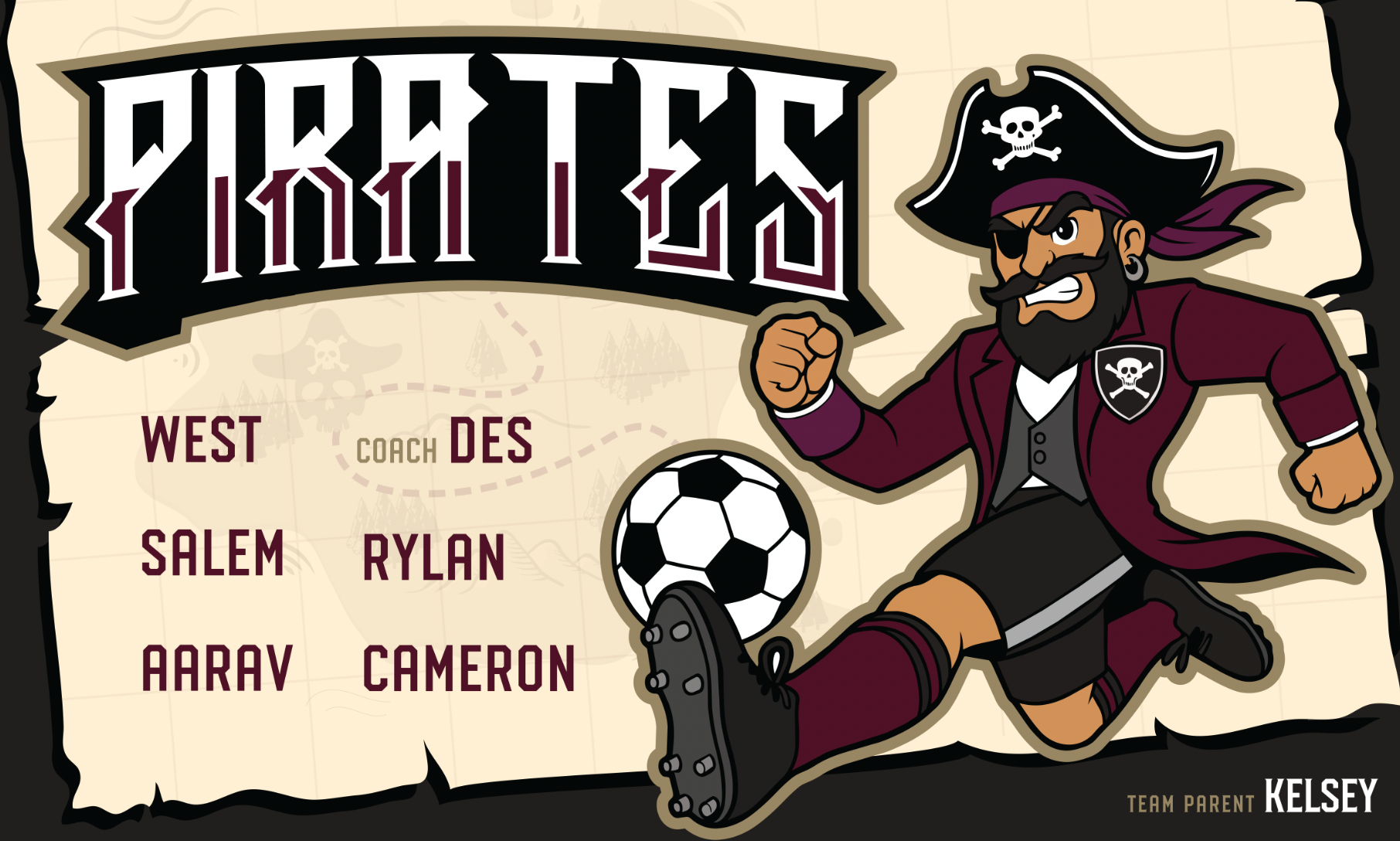 Custom Team Banner