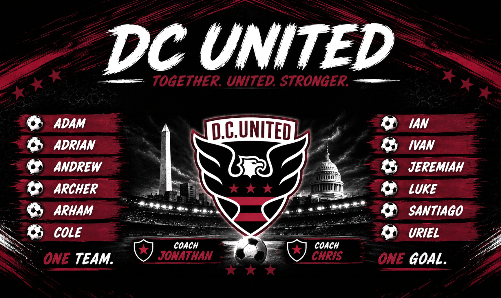 Custom Team Banner