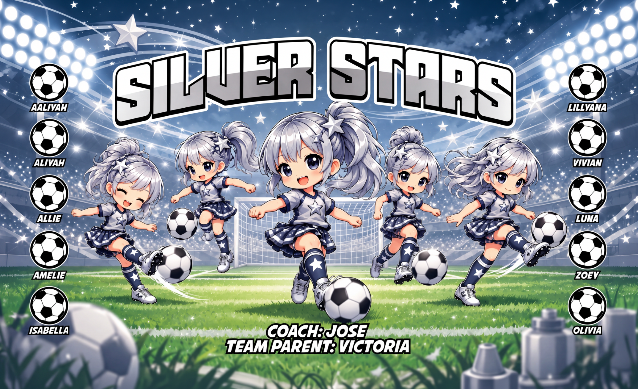 Custom Team Banner