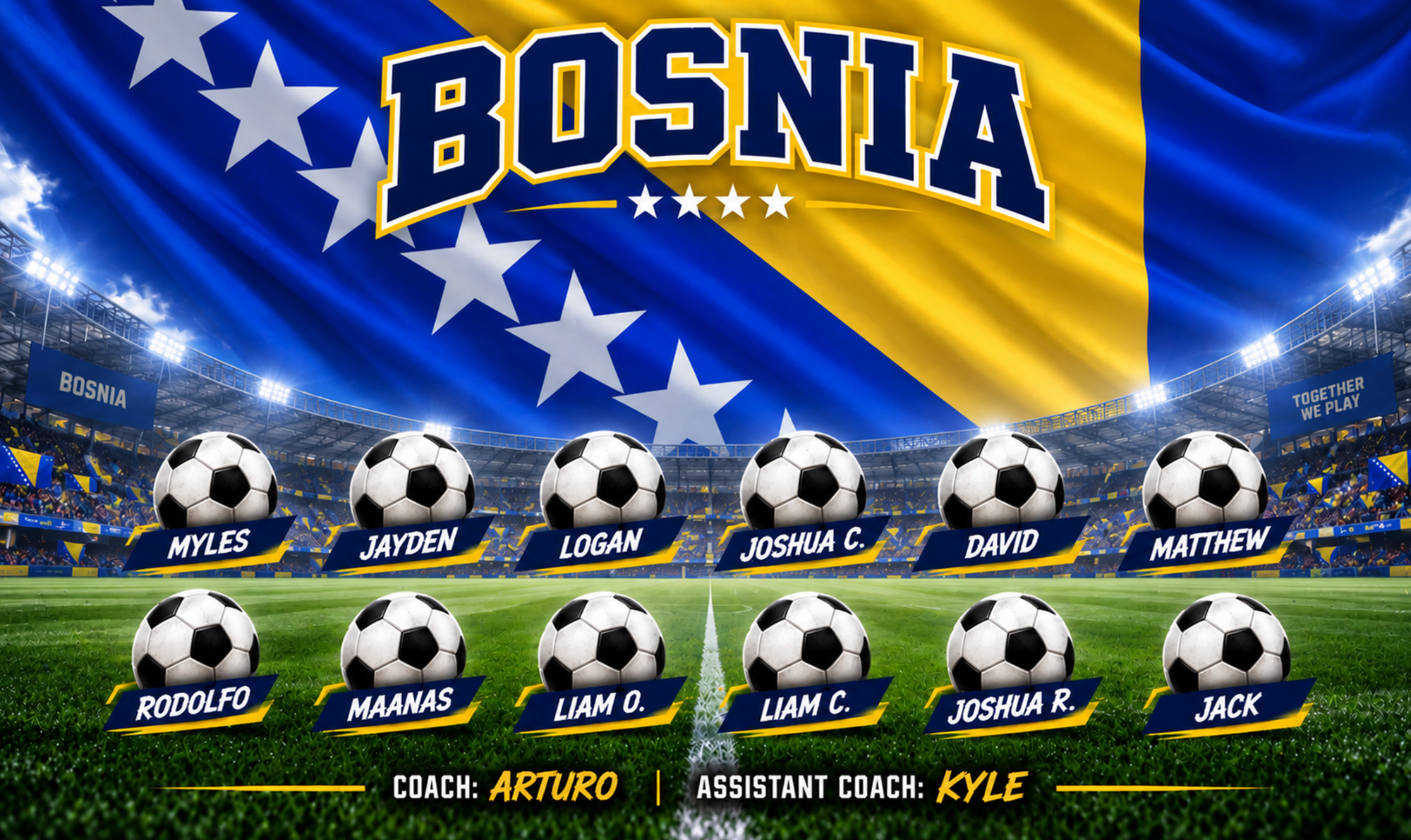 Custom Team Banner