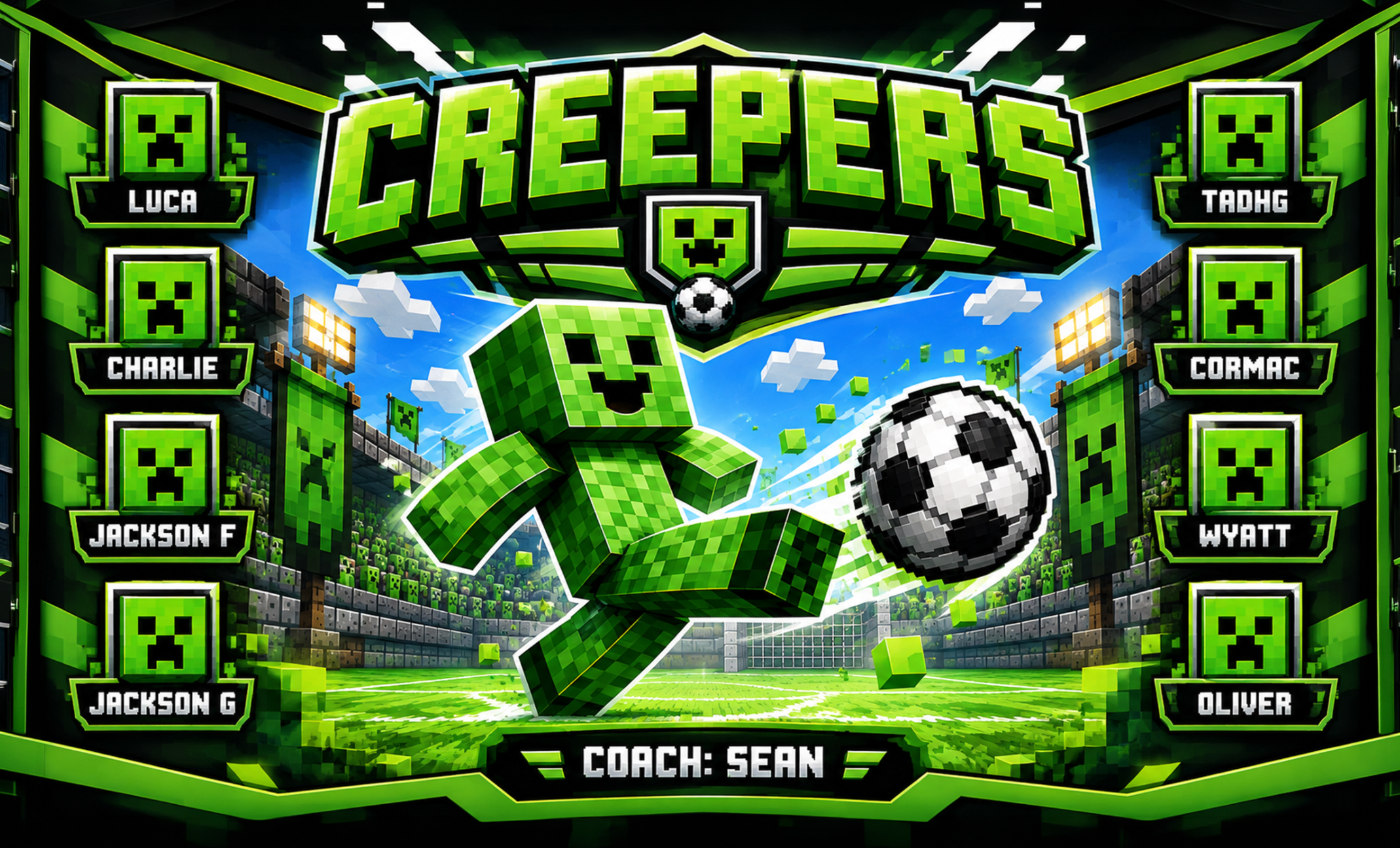 Custom Team Banner
