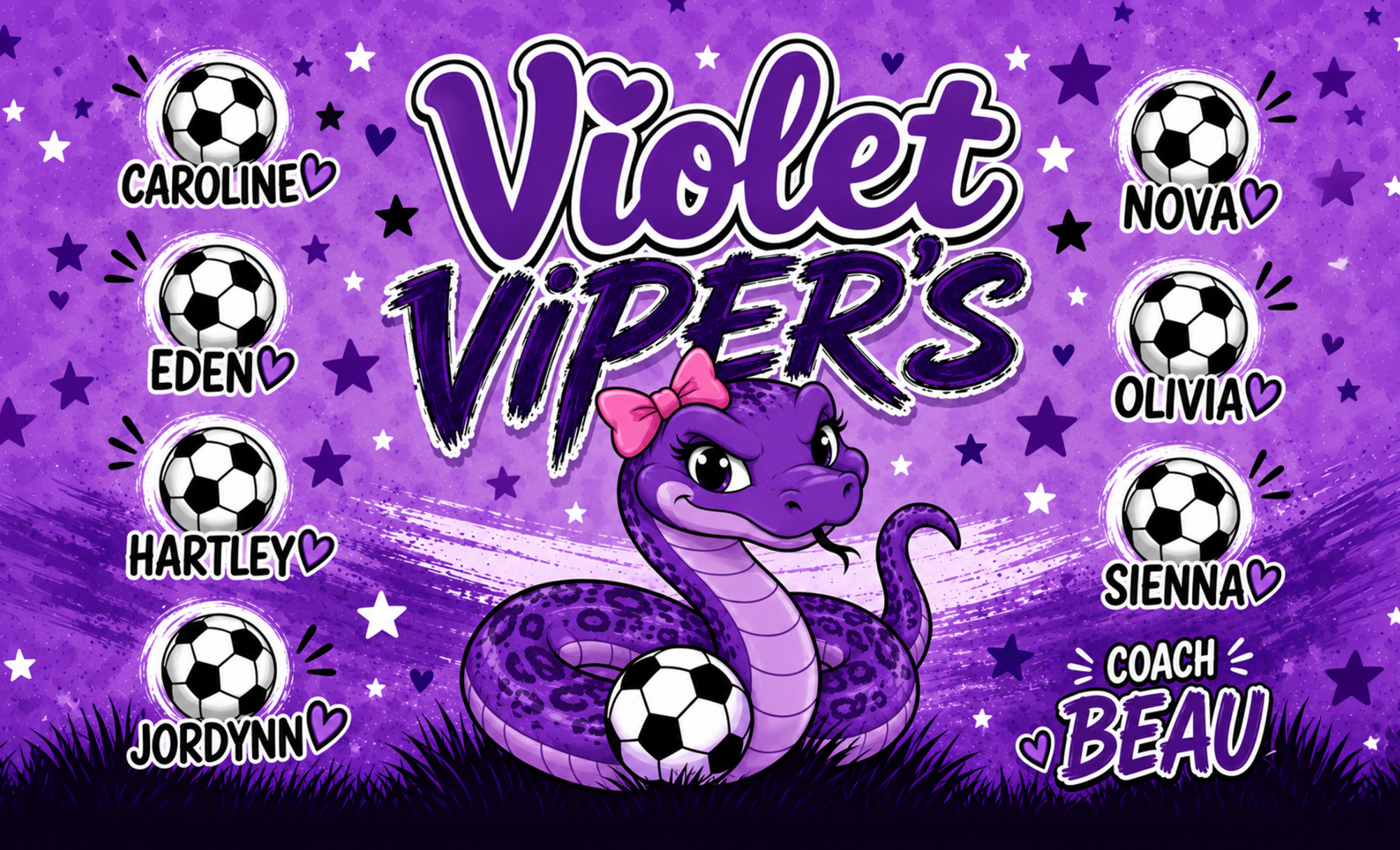 Custom Team Banner