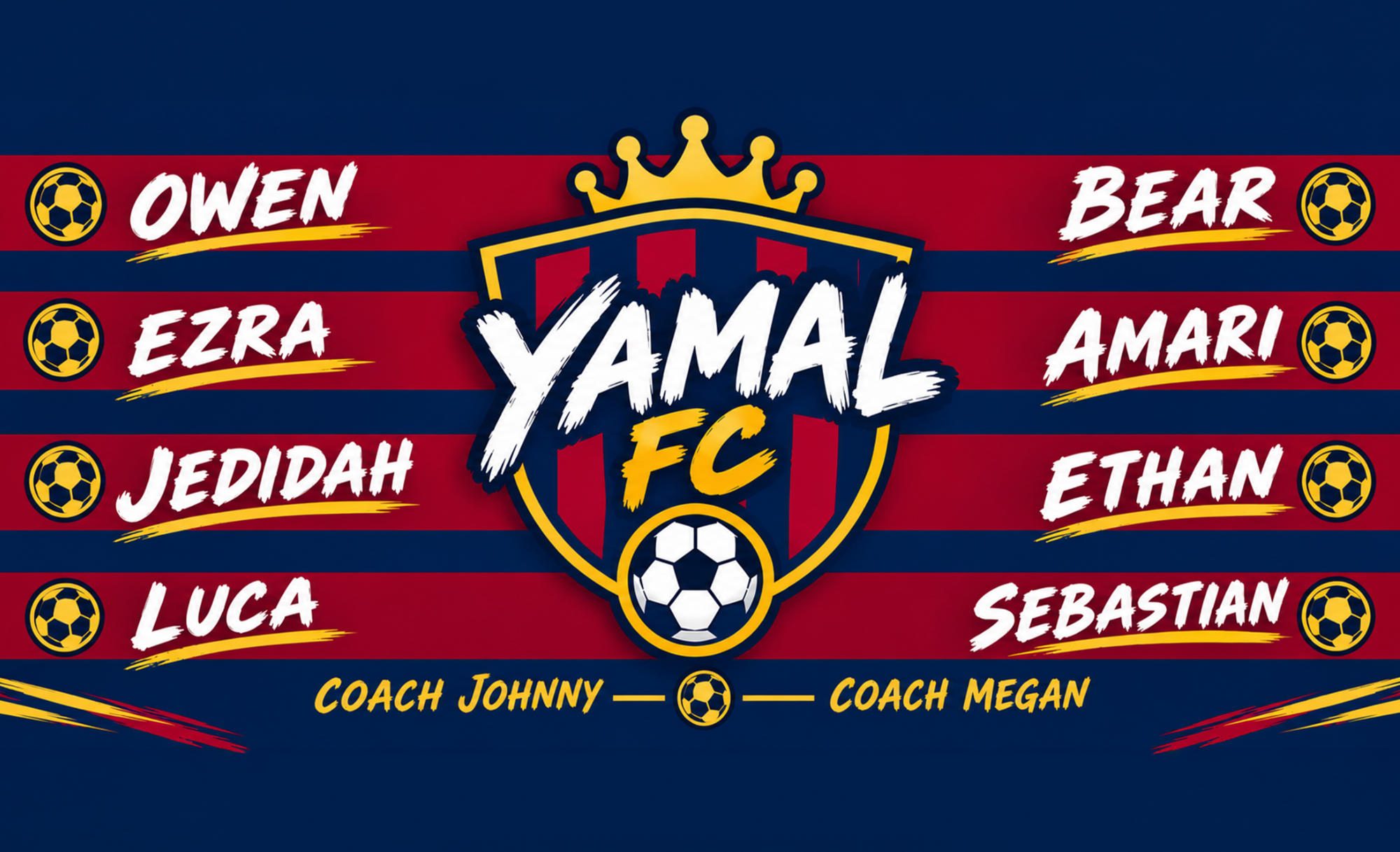 Custom Team Banner