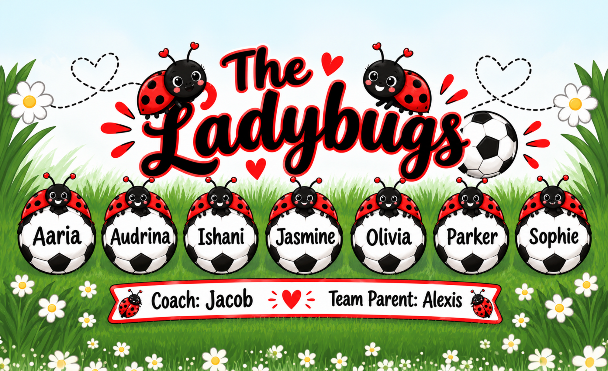 Custom Team Banner